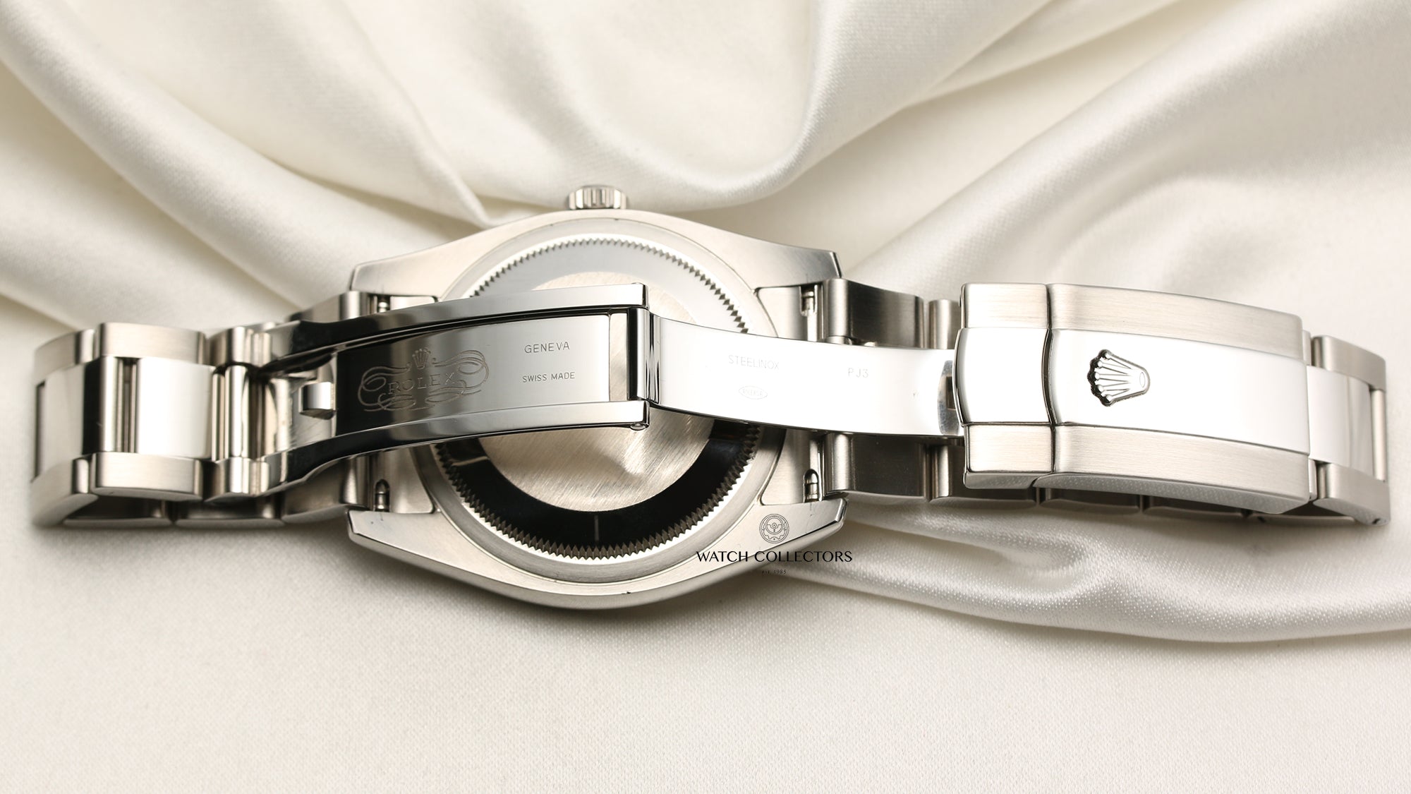 Rolex DateJust 116200 Stainless Steel Second Hand Watch Collectors 7