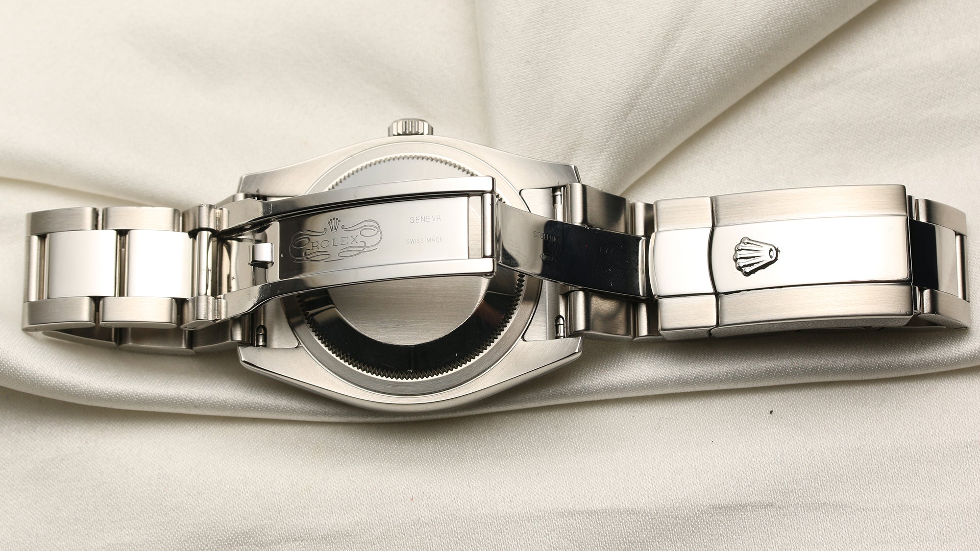 Rolex DateJust 116200 Stainless Steel Second Hand Watch Collectors 8