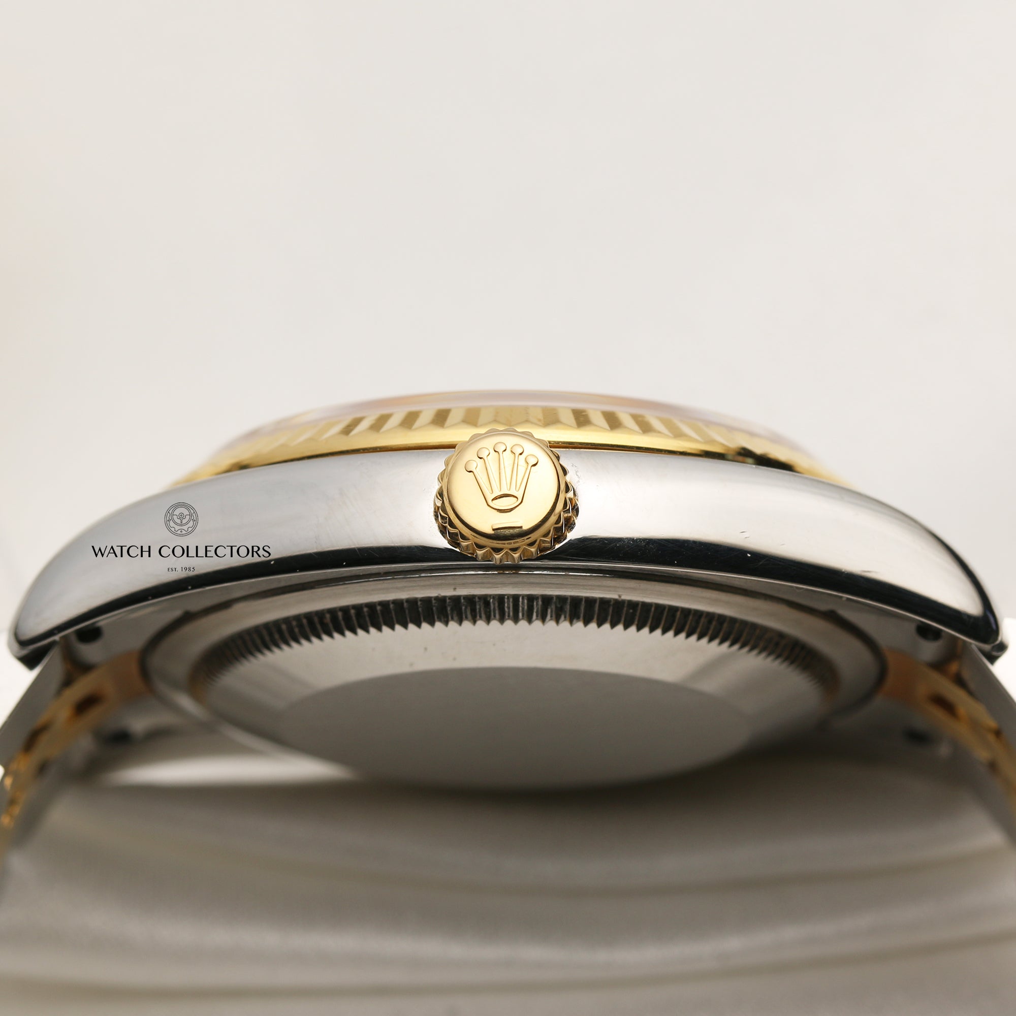 Rolex DateJust 116233 Diamond Dial Steel & Gold Second Hand Watch Collectors 5