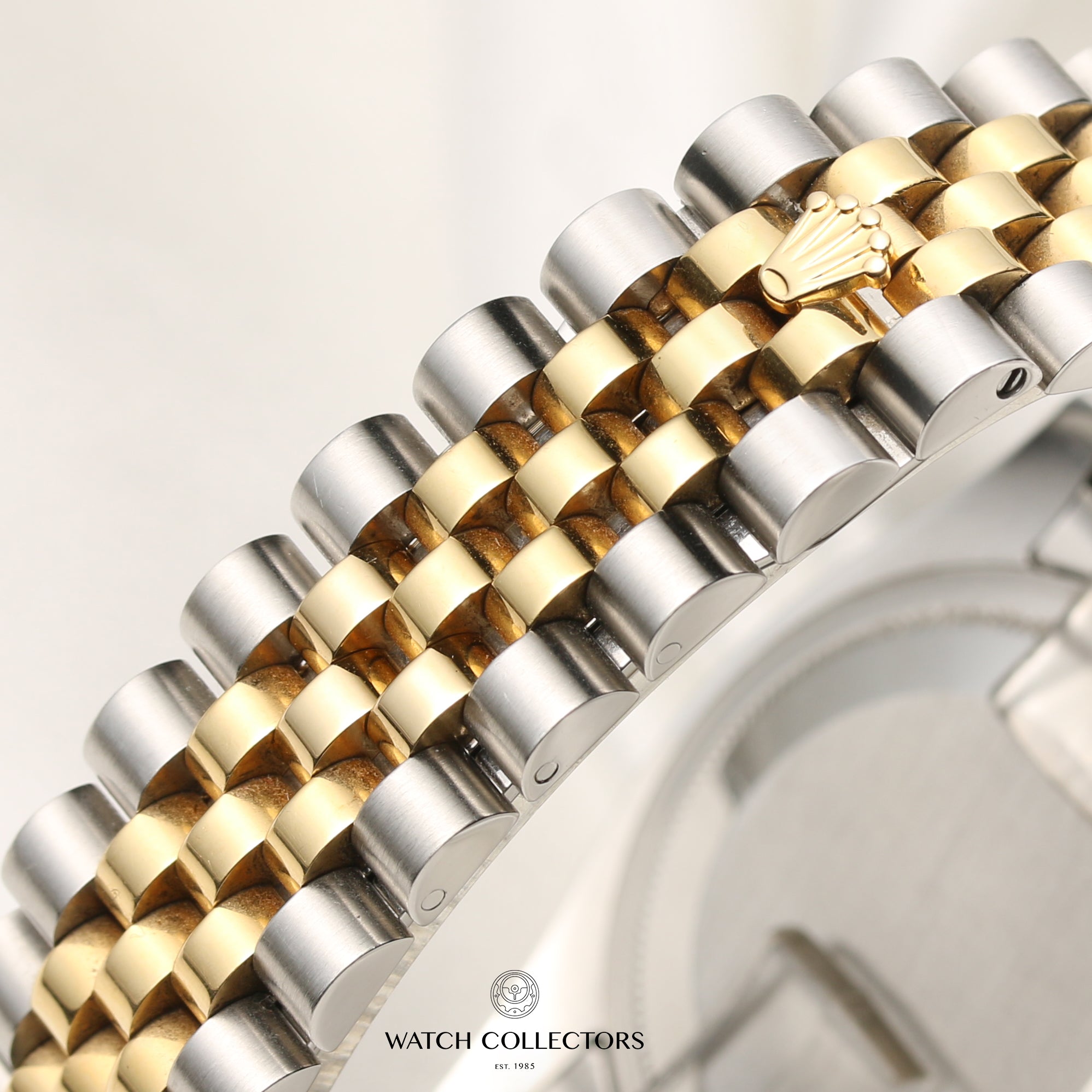 Rolex DateJust 116233 Diamond Dial Steel & Gold Second Hand Watch Collectors 8