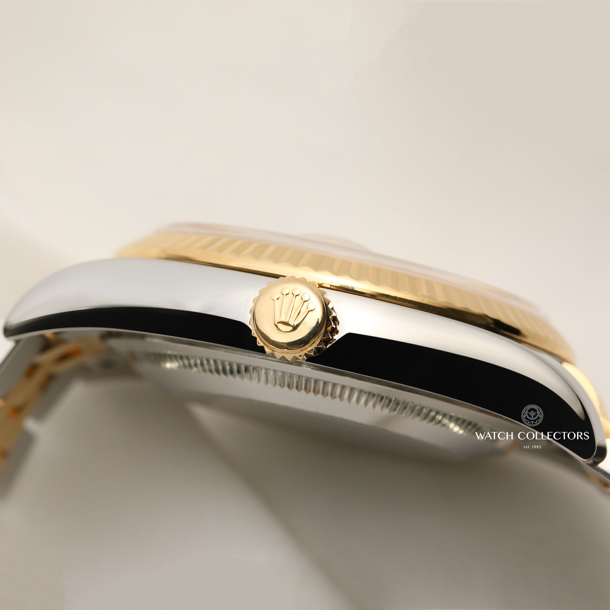 Rolex DateJust 116233 Steel & Gold Champagne Diamond Diald Second Hand Watch Collectors 5