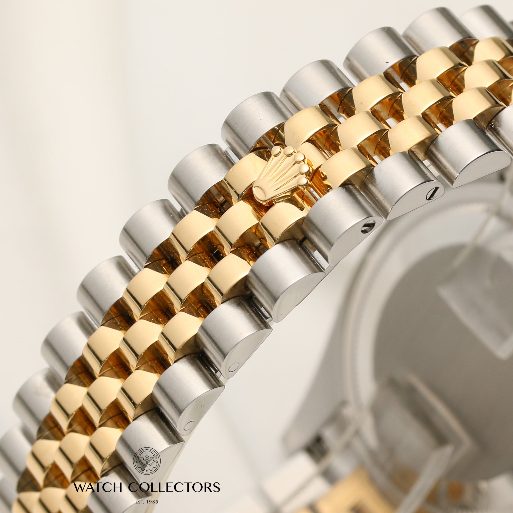Rolex DateJust 116233 Steel & Gold Champagne Diamond Diald Second Hand Watch Collectors 8