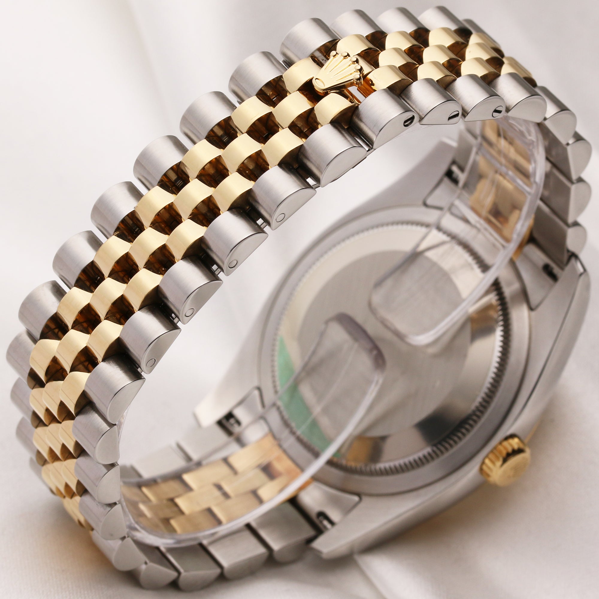 Rolex DateJust 116233 Steel & Gold Jubilee Diamond Second Hand Watch Collectors 5