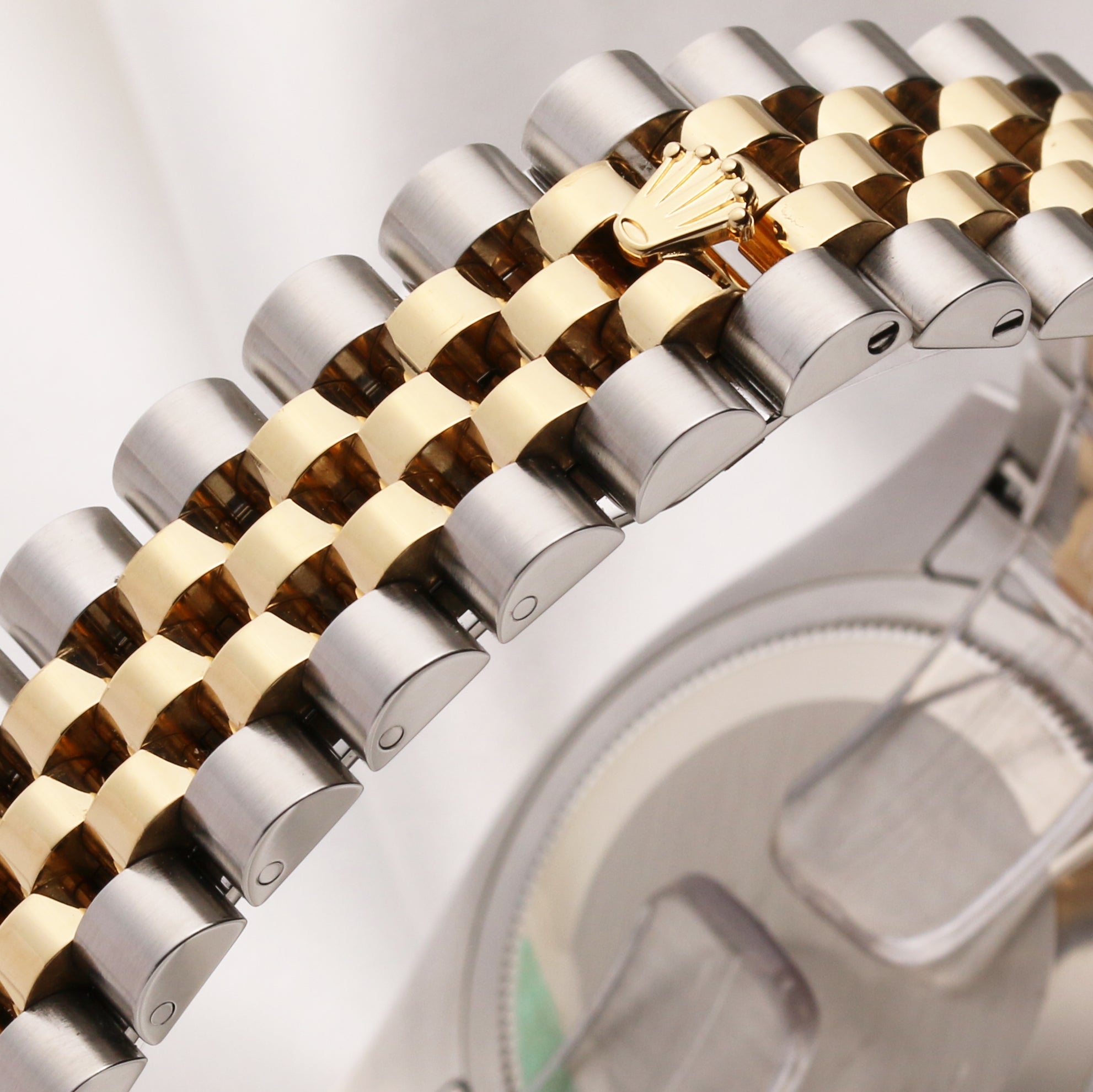 Rolex DateJust 116233 Steel & Gold Jubilee Diamond Second Hand Watch Collectors 6