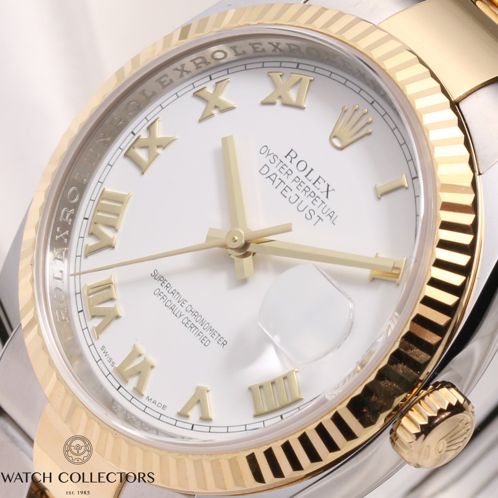 Rolex DateJust 116233 Steel & Gold Second Hand Watch Collectors 4