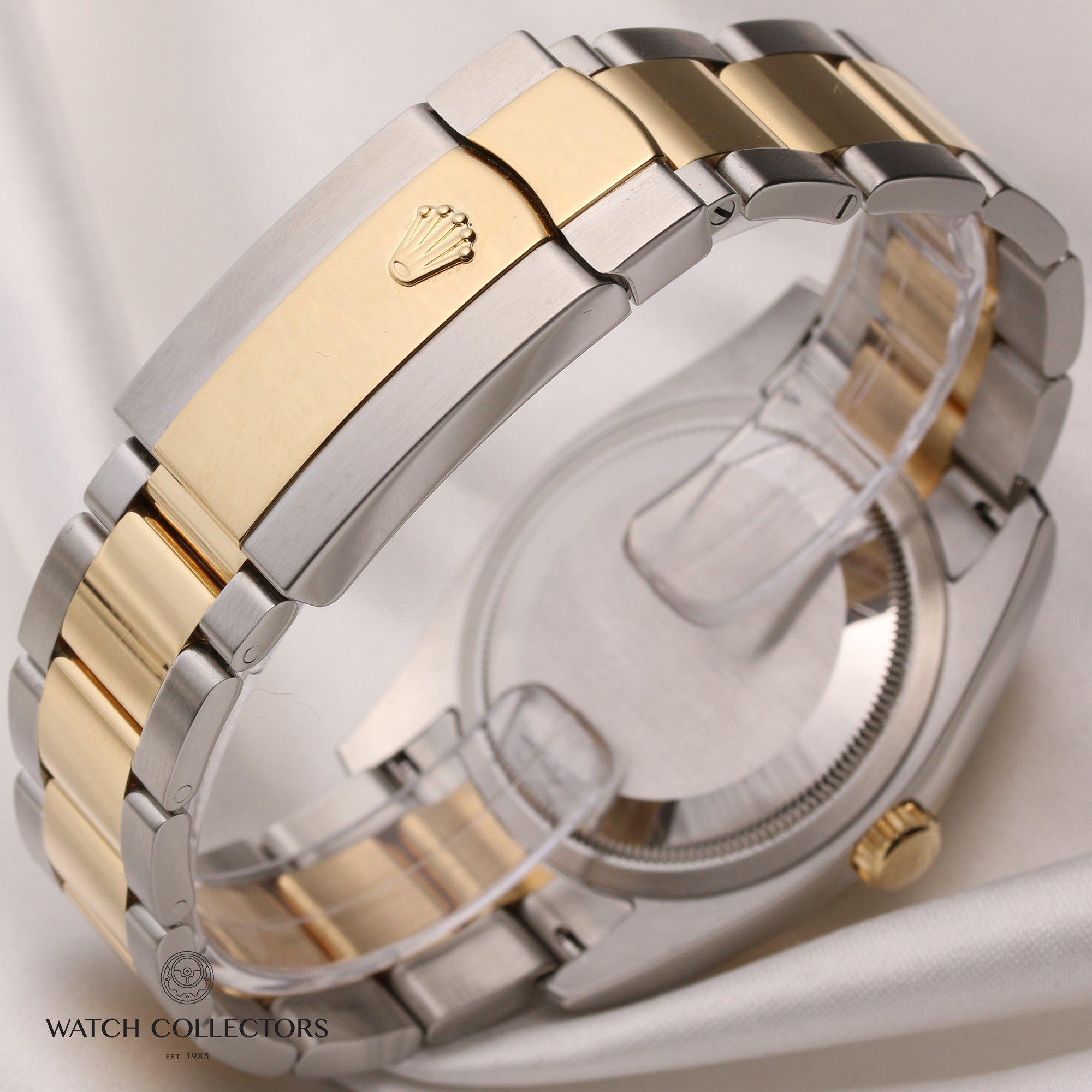 Rolex DateJust 116233 Steel & Gold Second Hand Watch Collectors 5