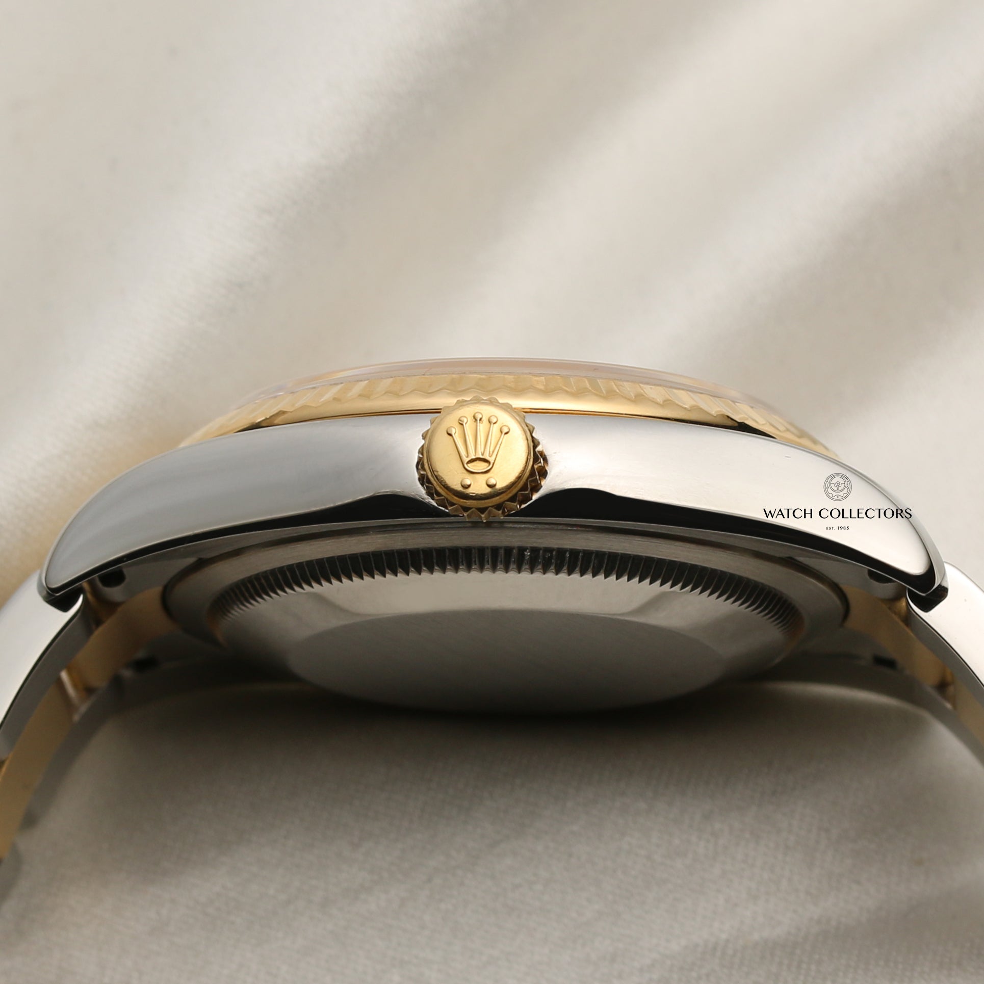 Rolex DateJust 116233 Steel & Gold Second Hand Watch Collectors 5