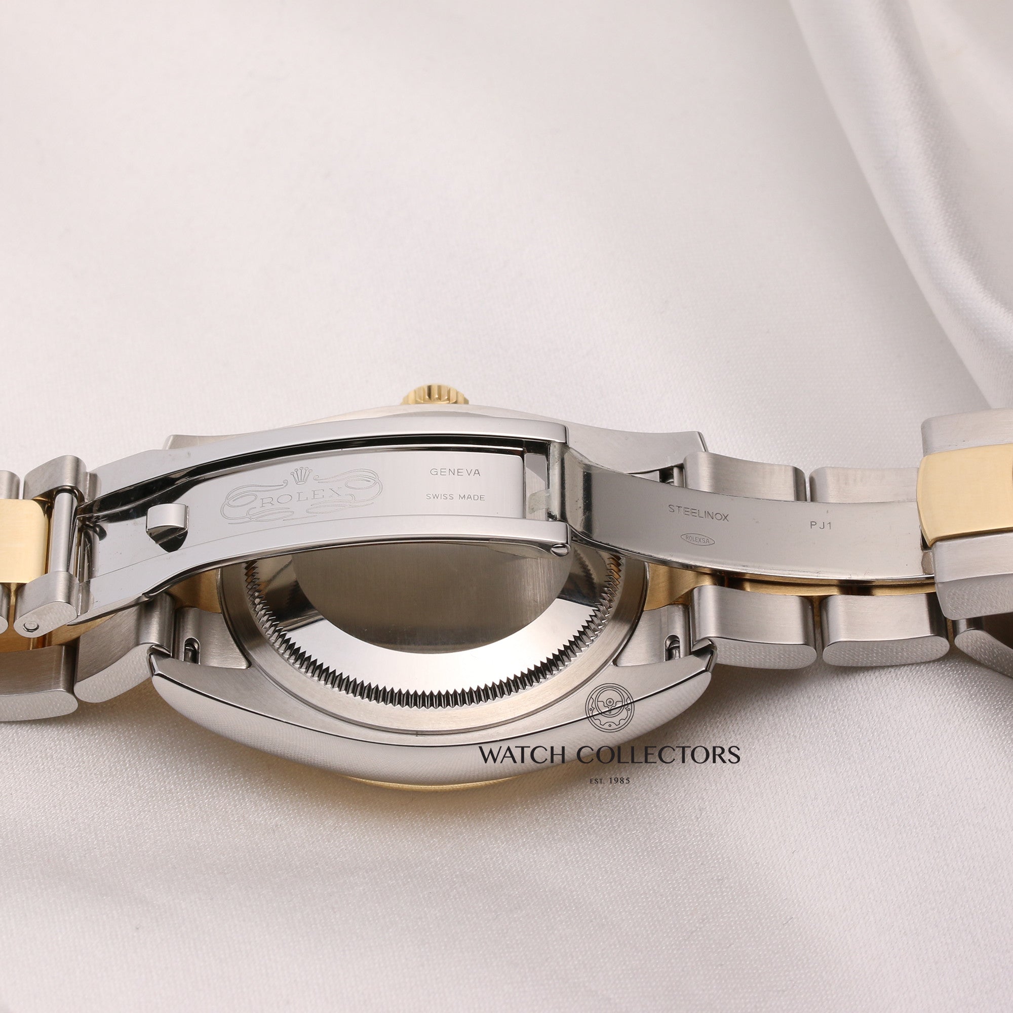 Rolex DateJust 116233 Steel & Gold Second Hand Watch Collectors 6