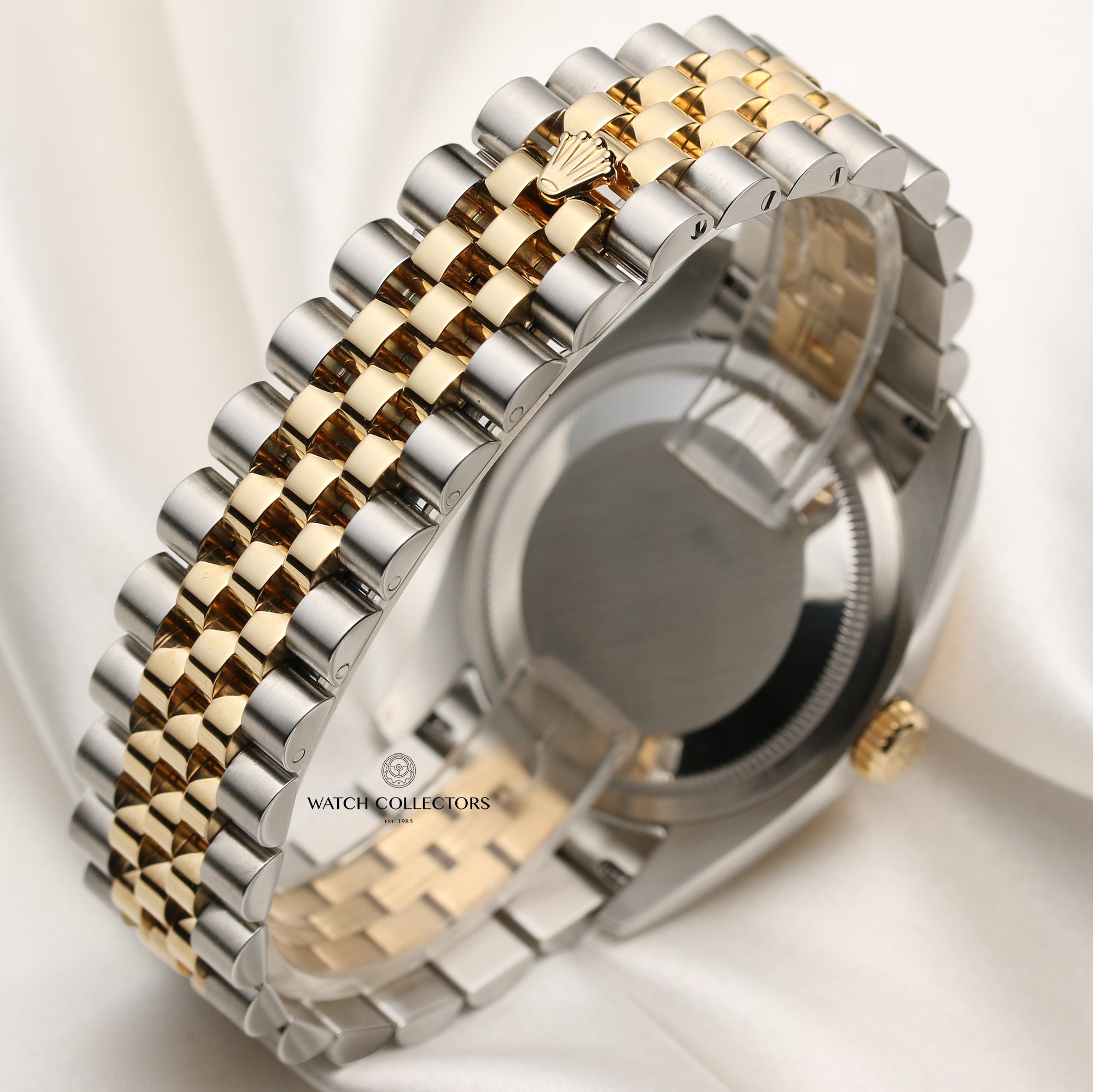 Rolex DateJust 116233 Steel & Gold Second Hand Watch Collectors 6