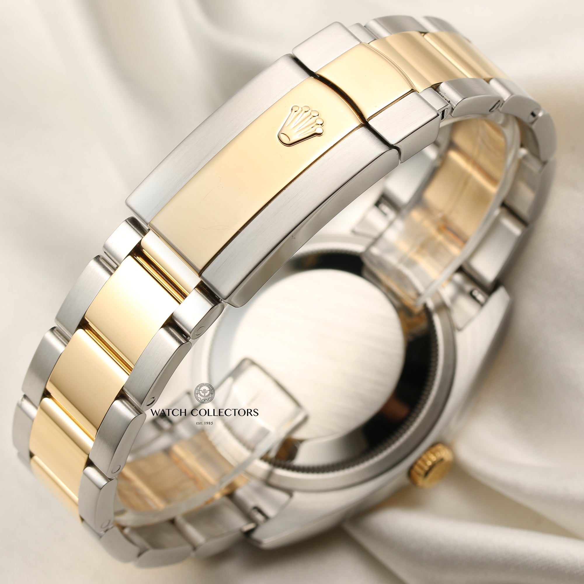 Rolex DateJust 116233 Steel & Gold Second Hand Watch Collectors 6