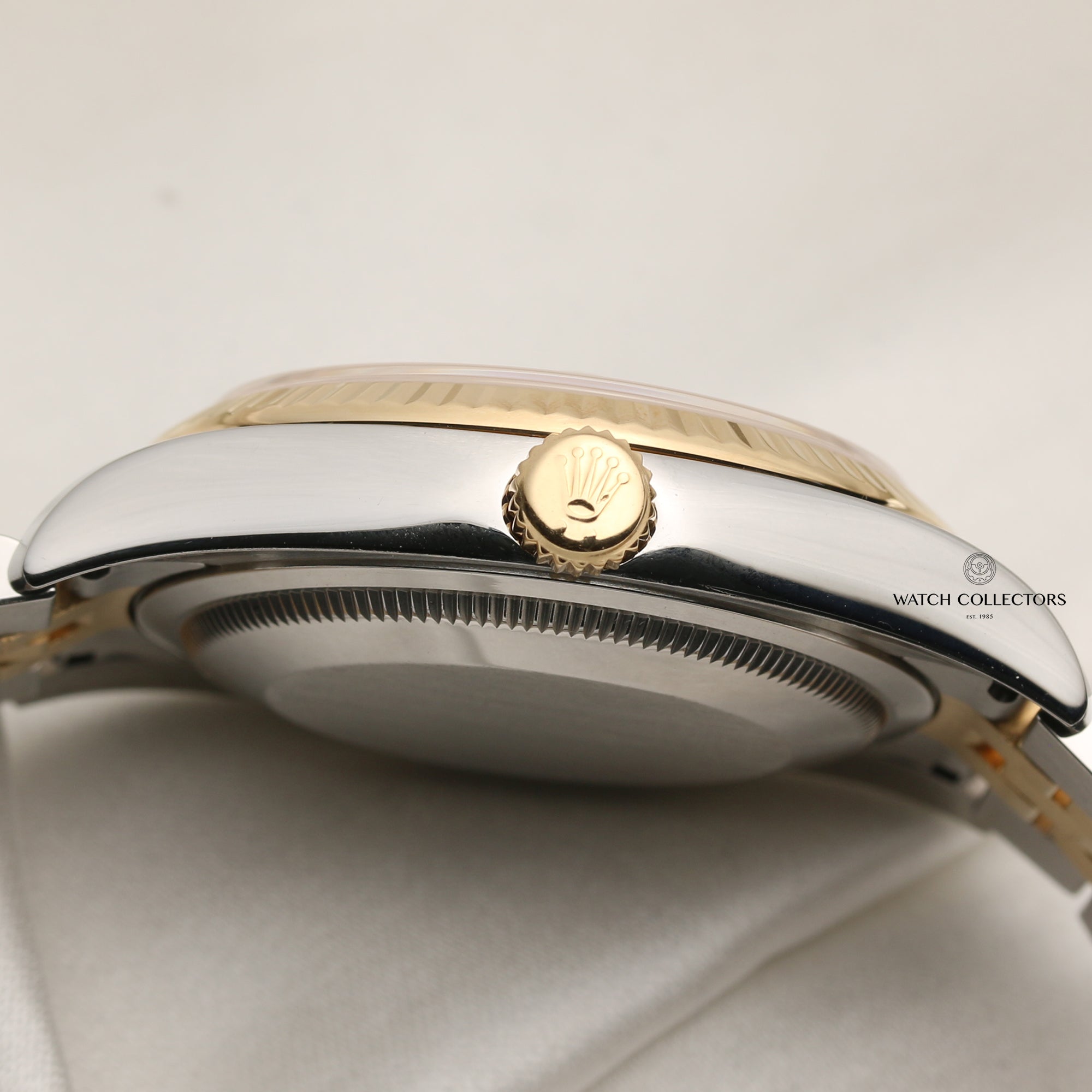 Rolex DateJust 116233 Steel & Gold Second Hand Watch Collectors 6