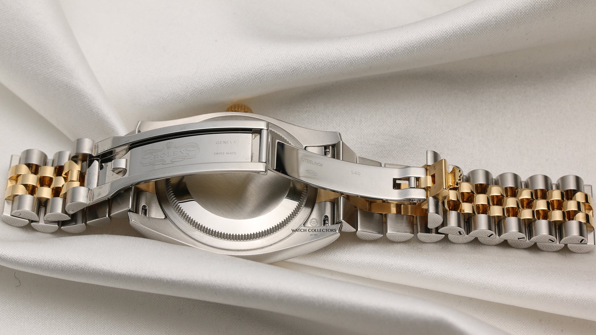 Rolex DateJust 116233 Steel & Gold Second Hand Watch Collectors 7