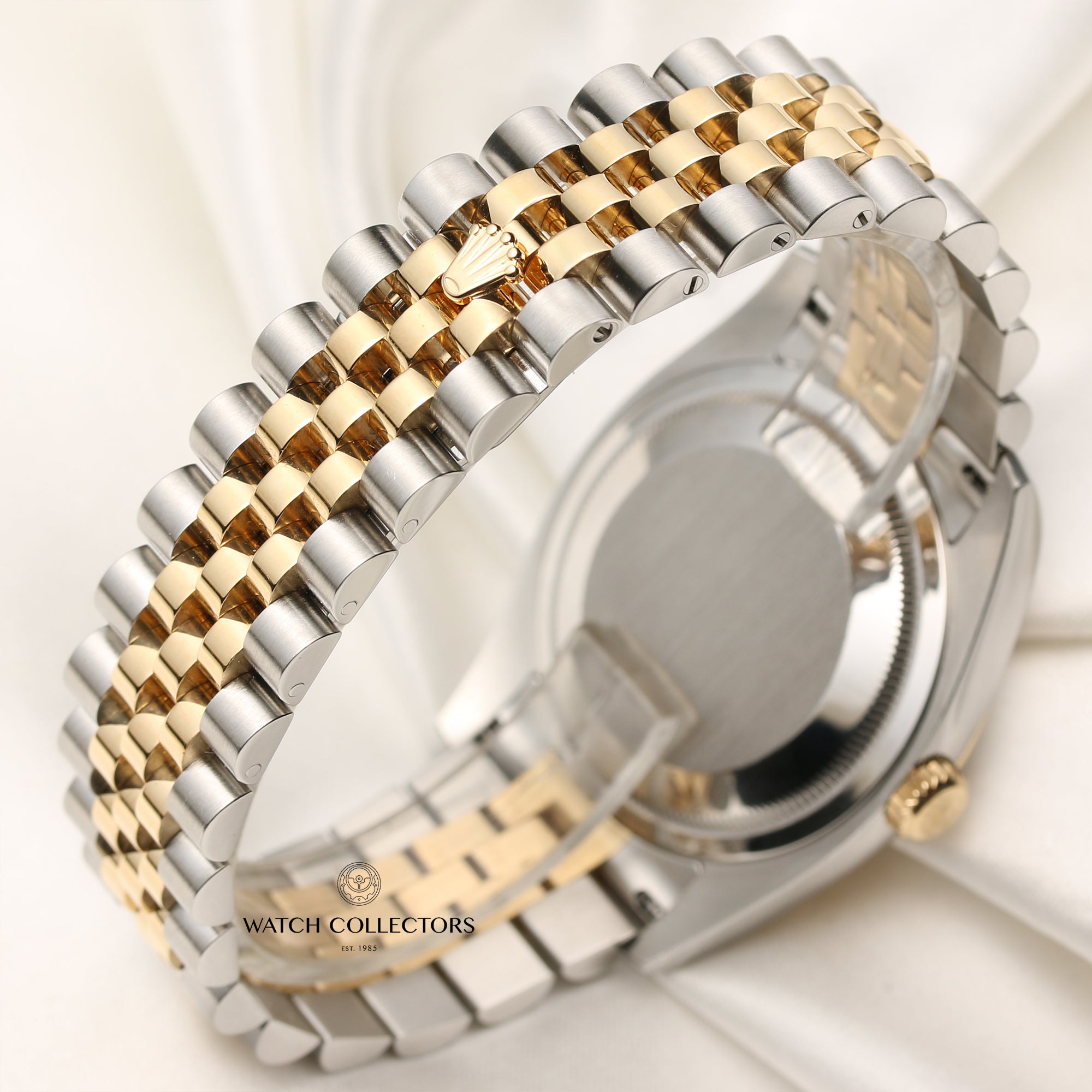 Rolex DateJust 116233 Steel & Gold Second Hand Watch Collectors 7