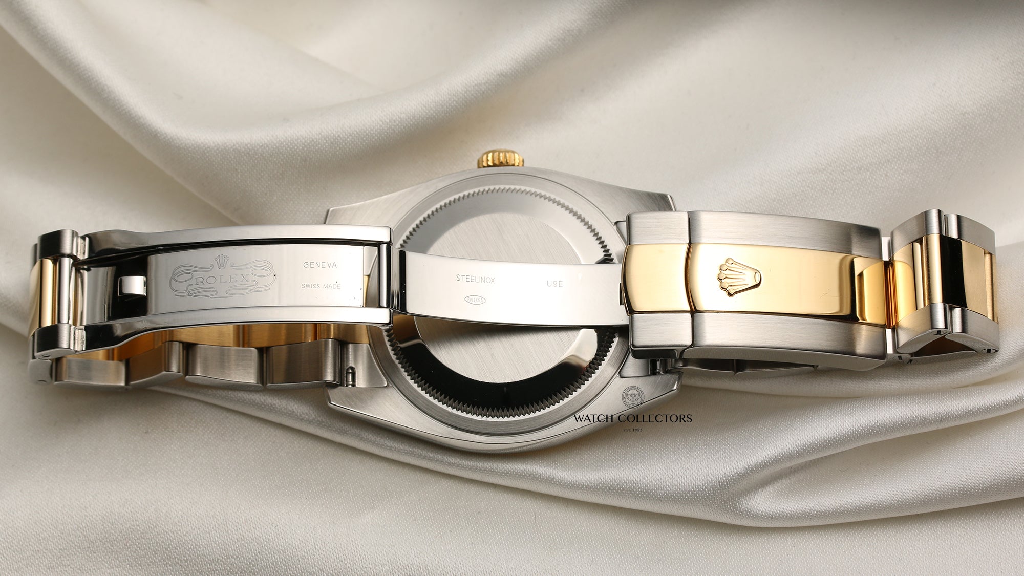 Rolex DateJust 116233 Steel & Gold Second Hand Watch Collectors 7