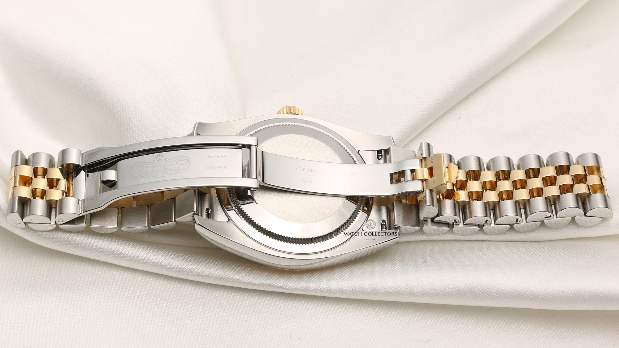 Rolex DateJust 116233 Steel & Gold Second Hand Watch Collectors 8