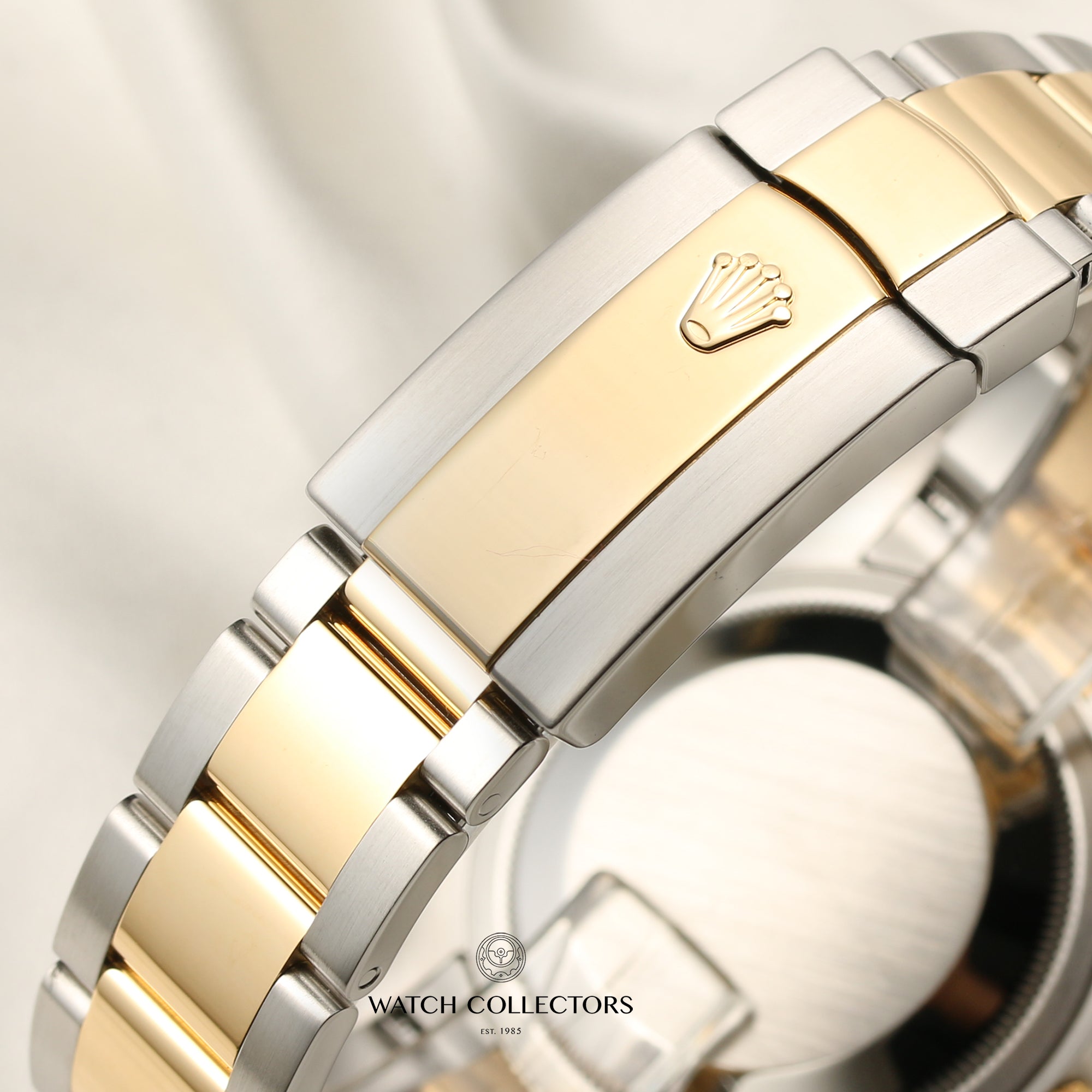 Rolex DateJust 116233 Steel & Gold Second Hand Watch Collectors 8