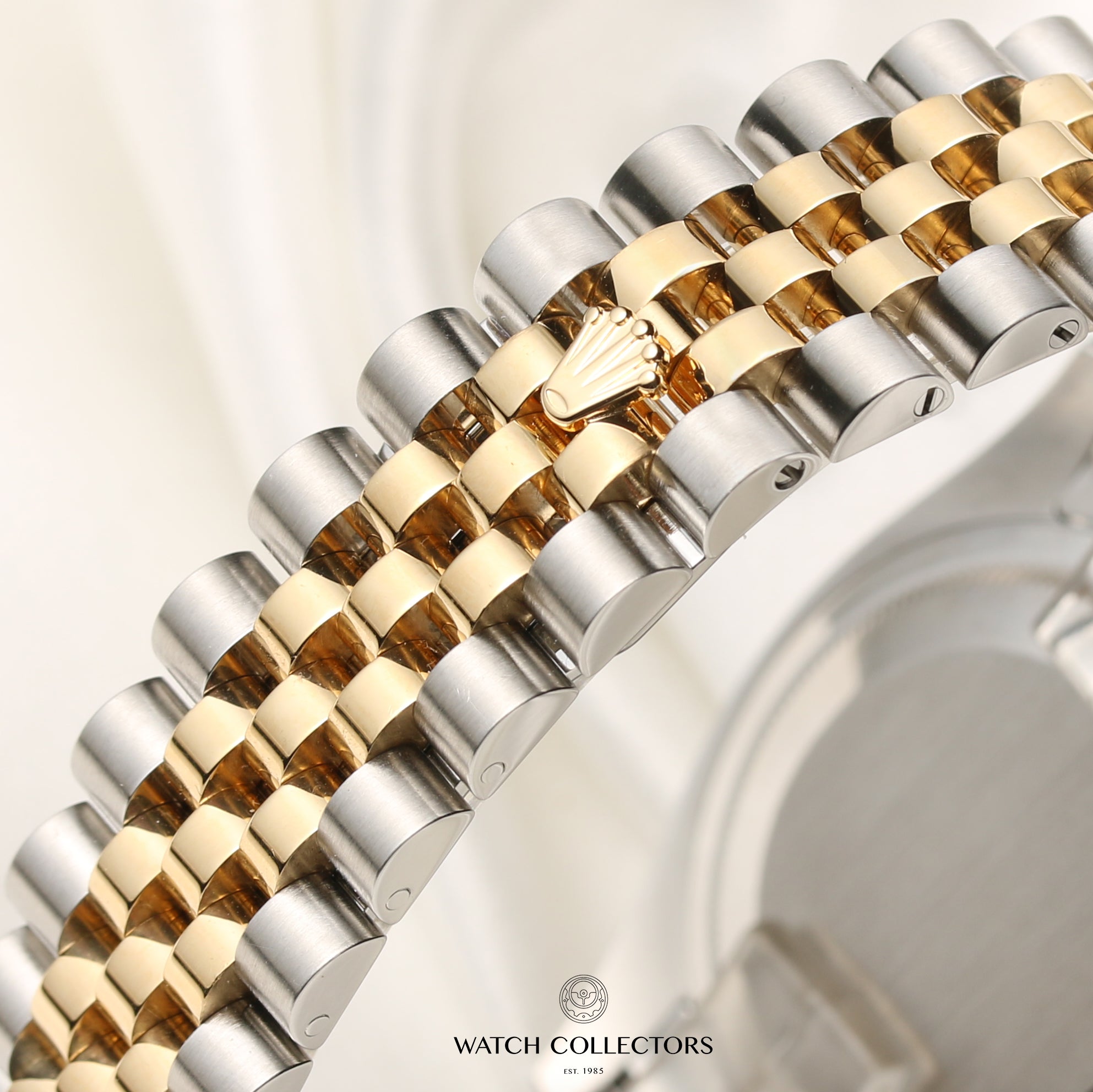 Rolex DateJust 116233 Steel & Gold Second Hand Watch Collectors 9