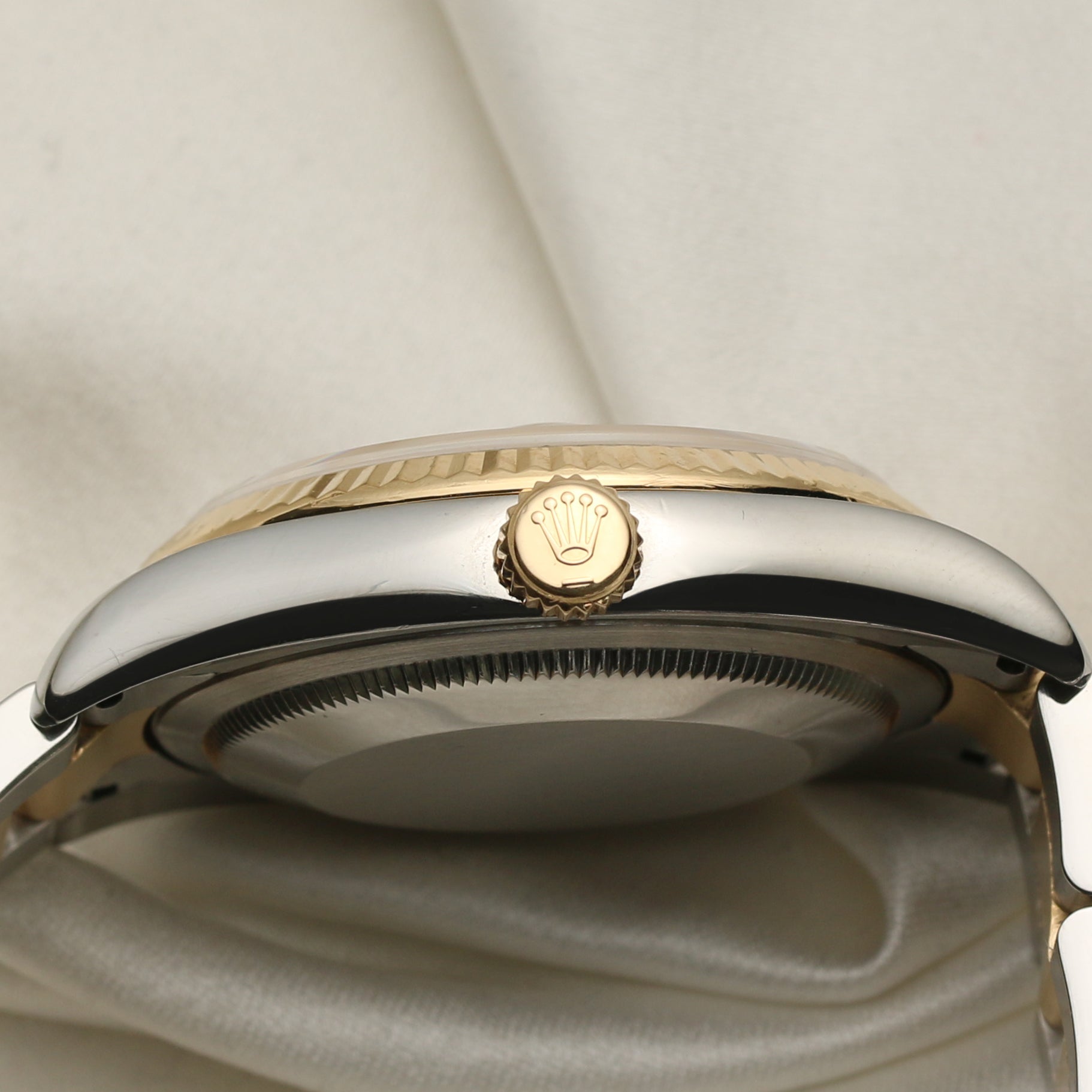 Rolex DateJust 116233 Steel & Gold Second hand Watch Collectors 5