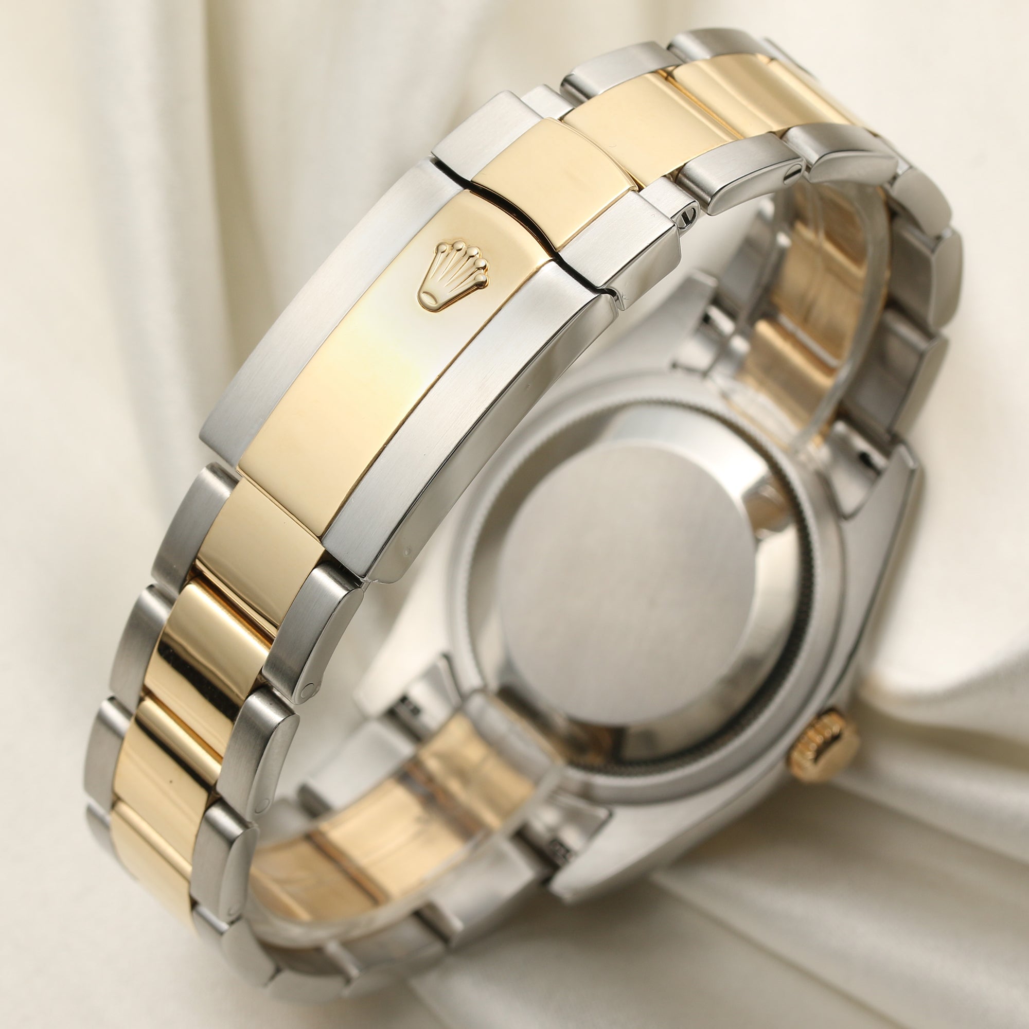 Rolex DateJust 116233 Steel & Gold Second hand Watch Collectors 6