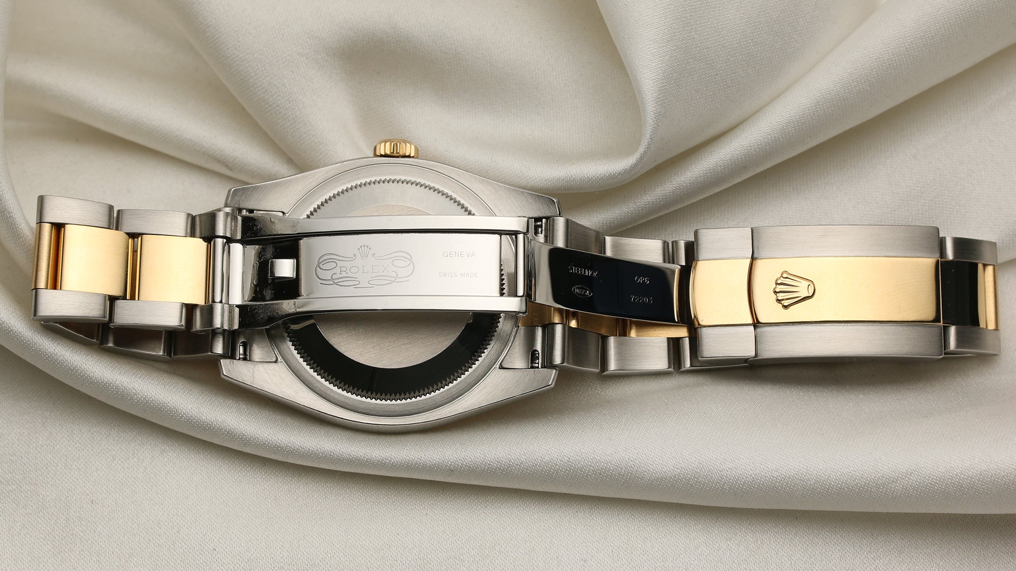 Rolex DateJust 116233 Steel & Gold Second hand Watch Collectors 7