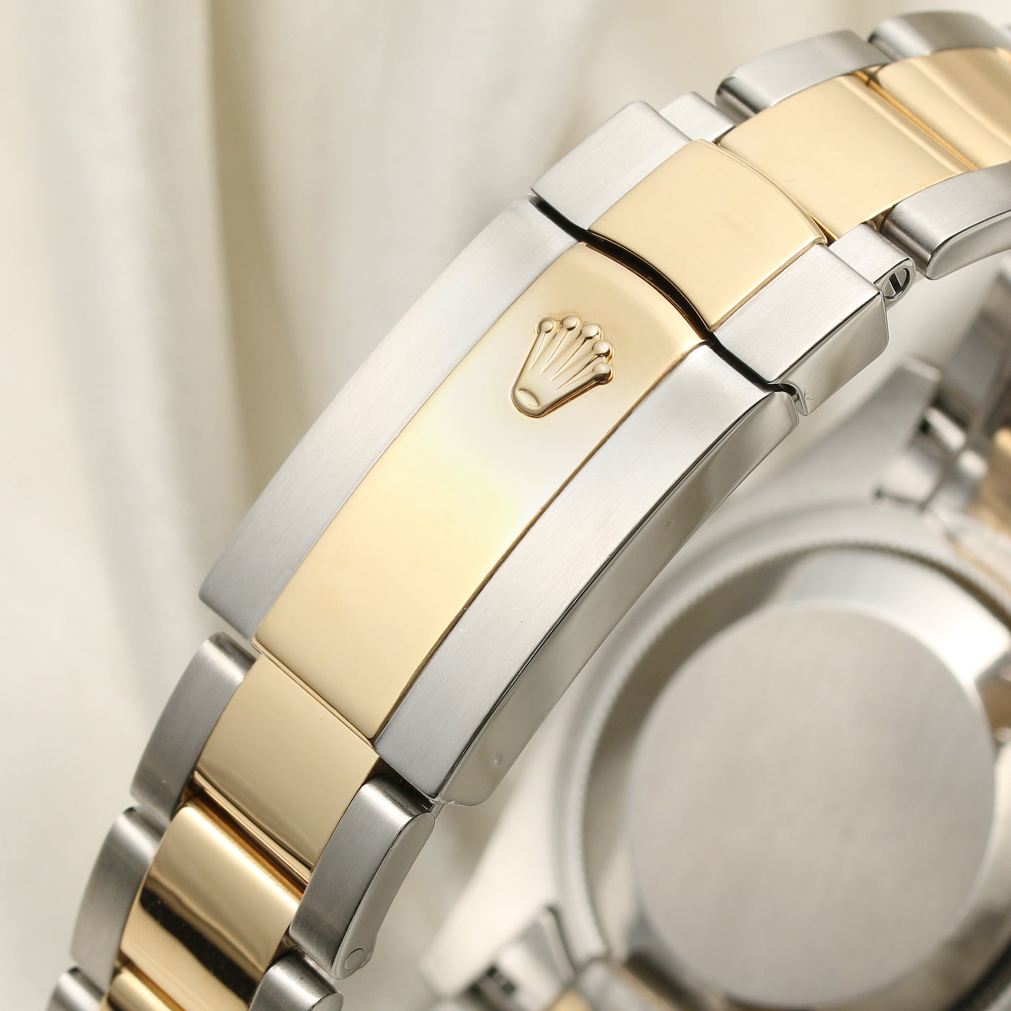 Rolex DateJust 116233 Steel & Gold Second hand Watch Collectors 8