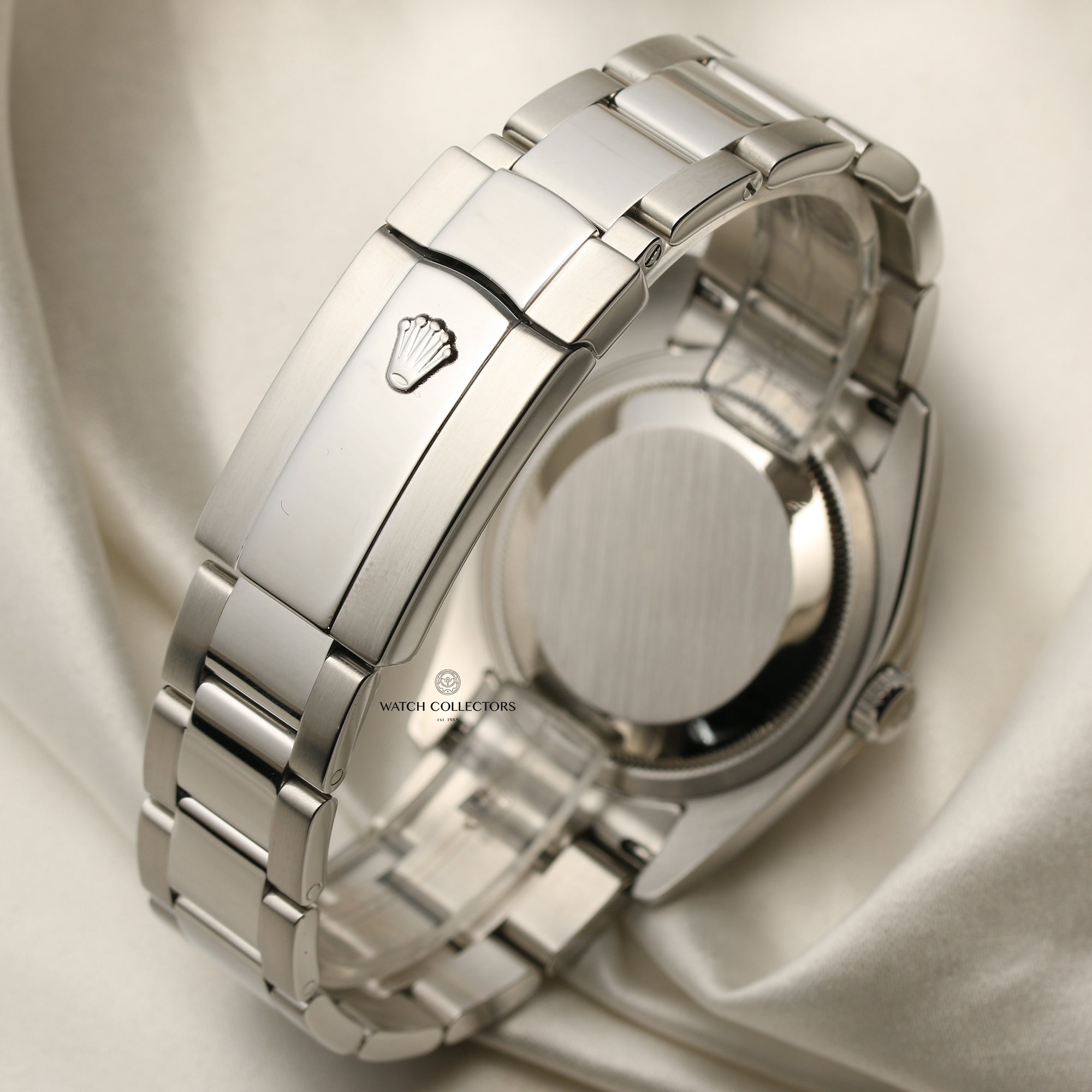 Rolex DateJust 116264 Turnograph Stainless Steel Second Hand Watch Collectors 6