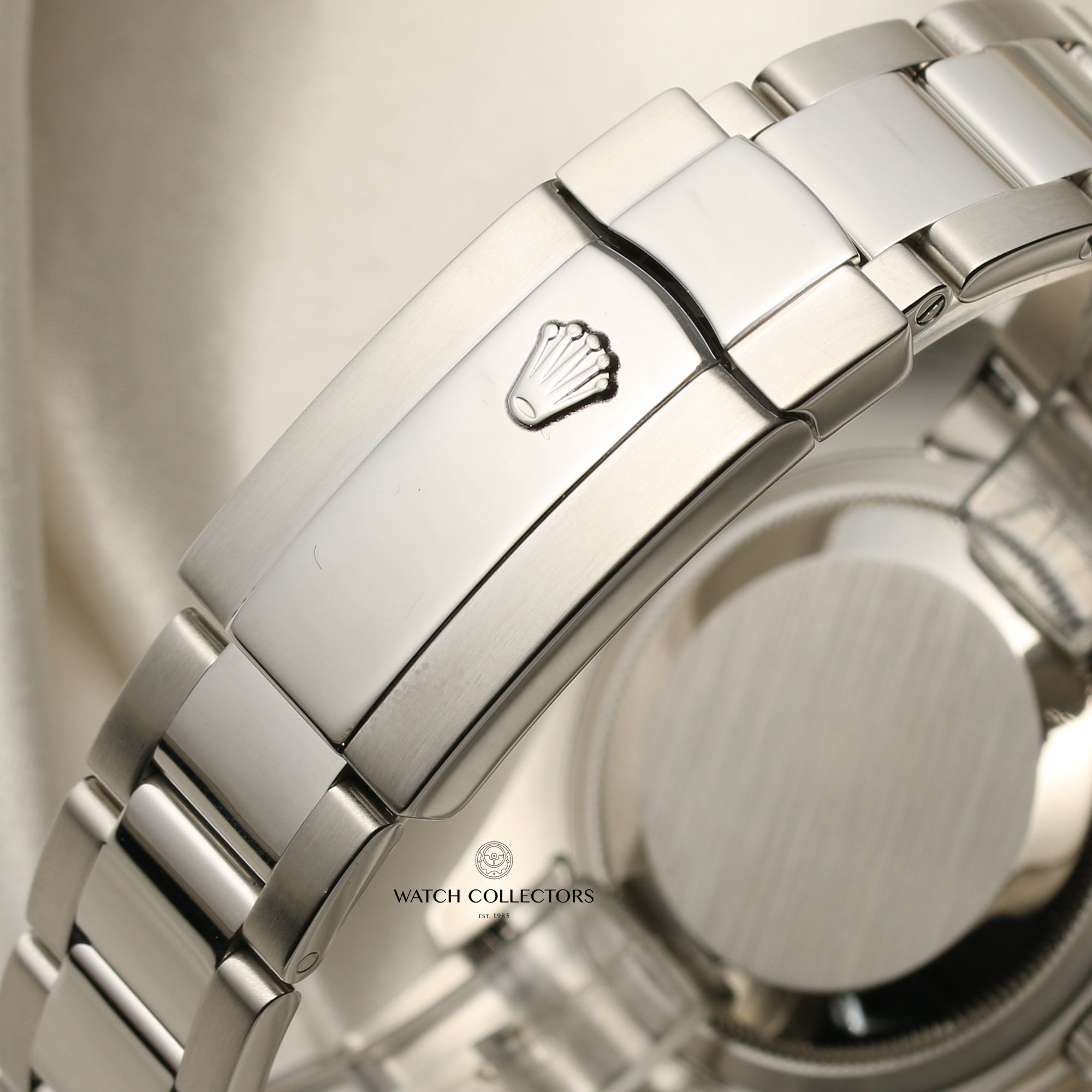 Rolex DateJust 116264 Turnograph Stainless Steel Second Hand Watch Collectors 8