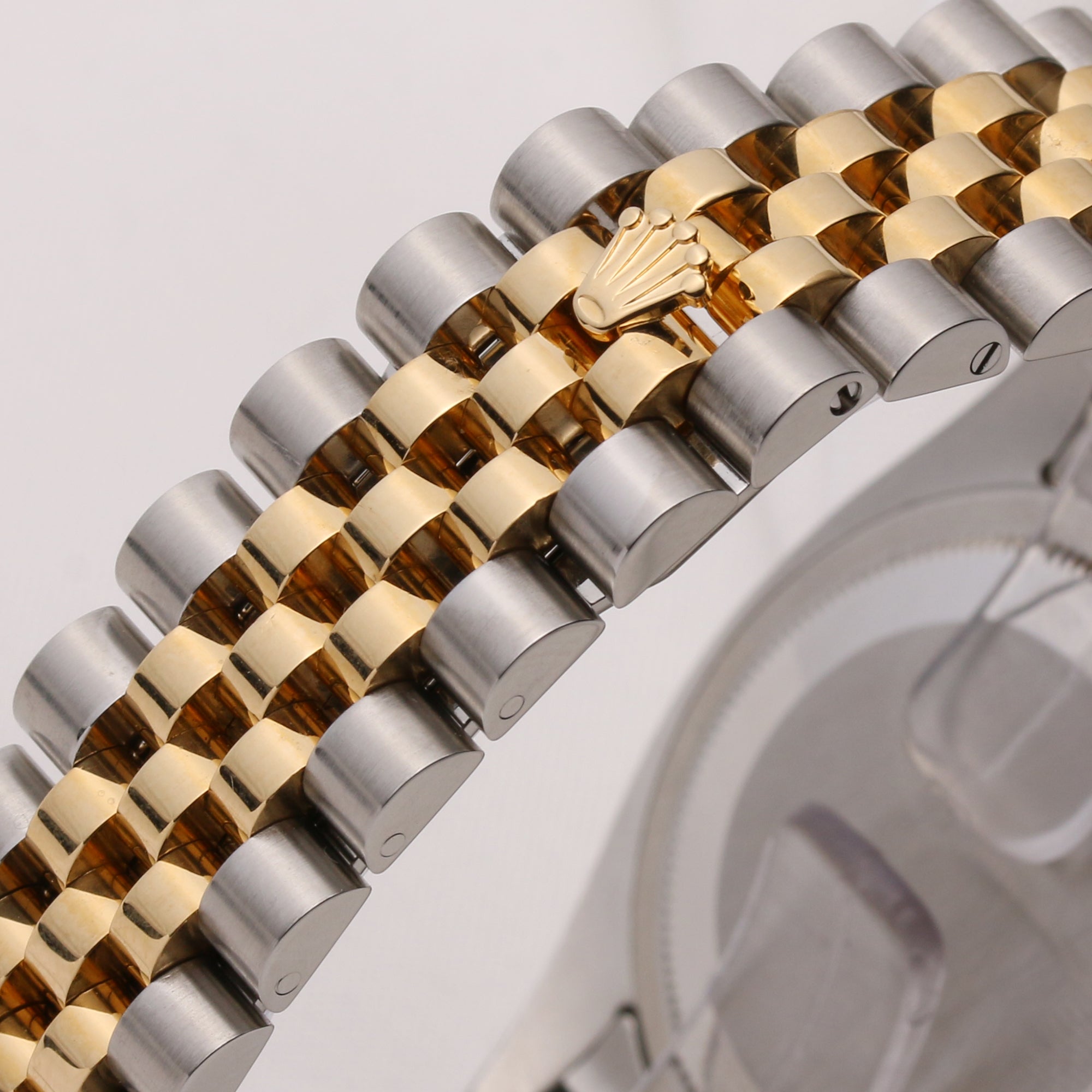 Rolex DateJust 116623 Steel & Gold Champagne Dial F56 Second Hand Watch Collectors 6