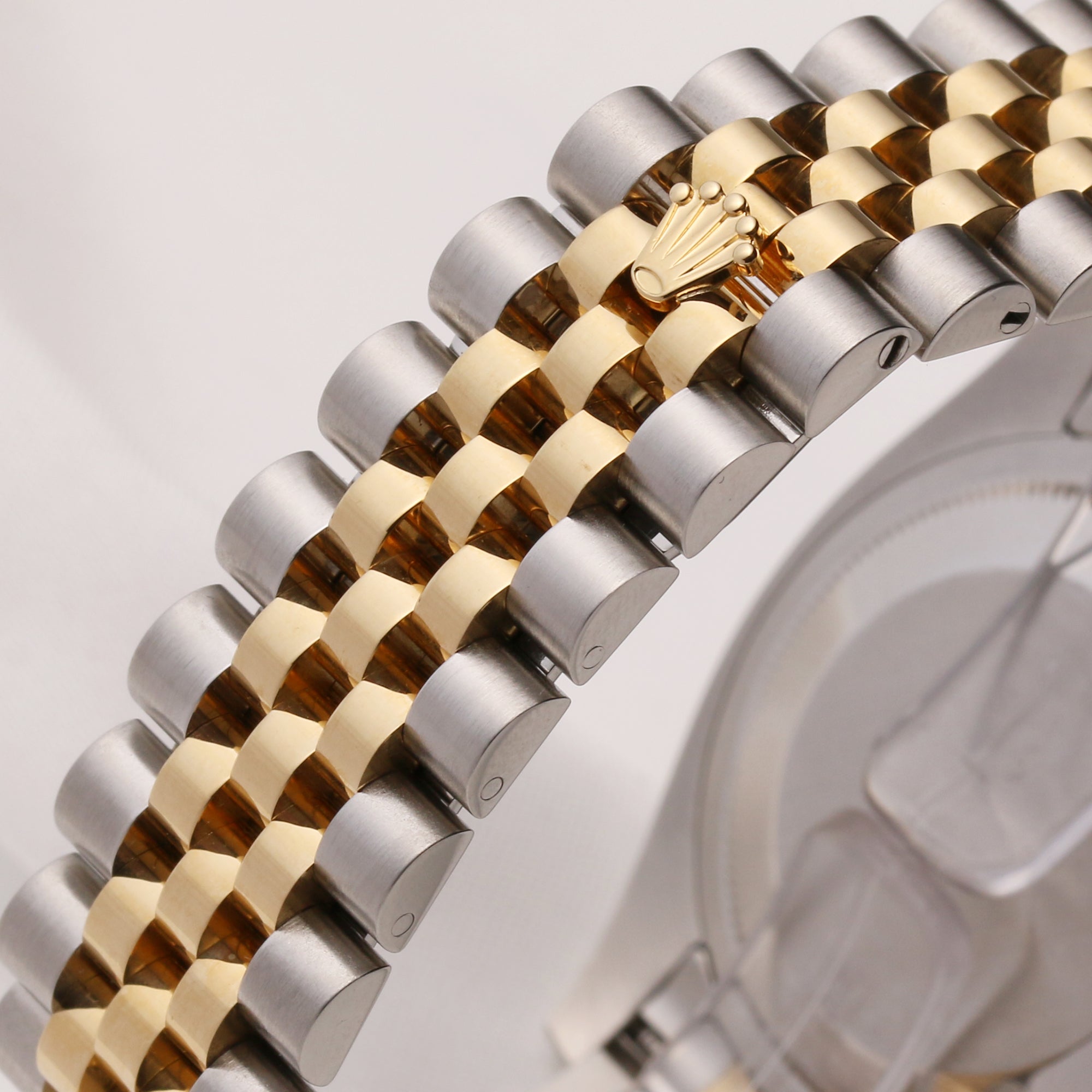 Rolex DateJust 116623 Steel & Gold Champagne Dial Z27 Second Hand Watch Collectors 6