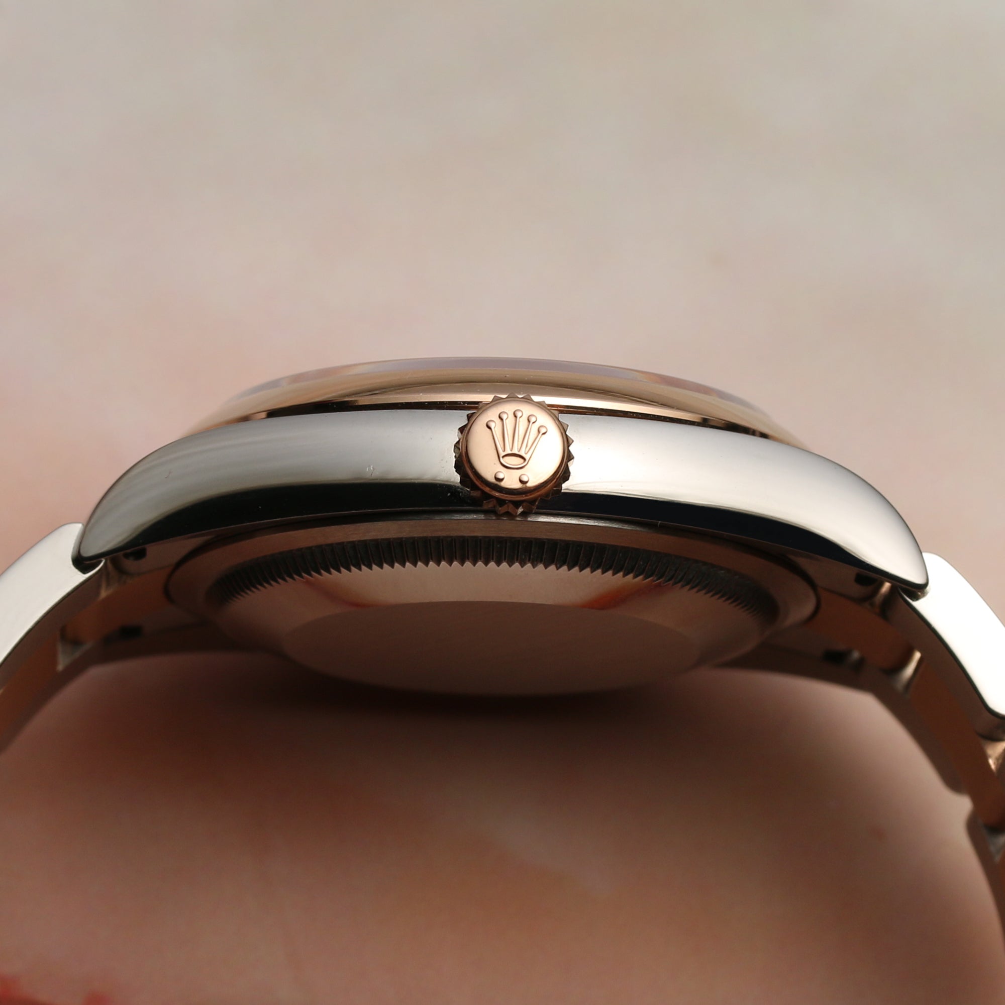 Rolex DateJust 126201 Steel & Rose Gold Second Hand Watch Collectors 5