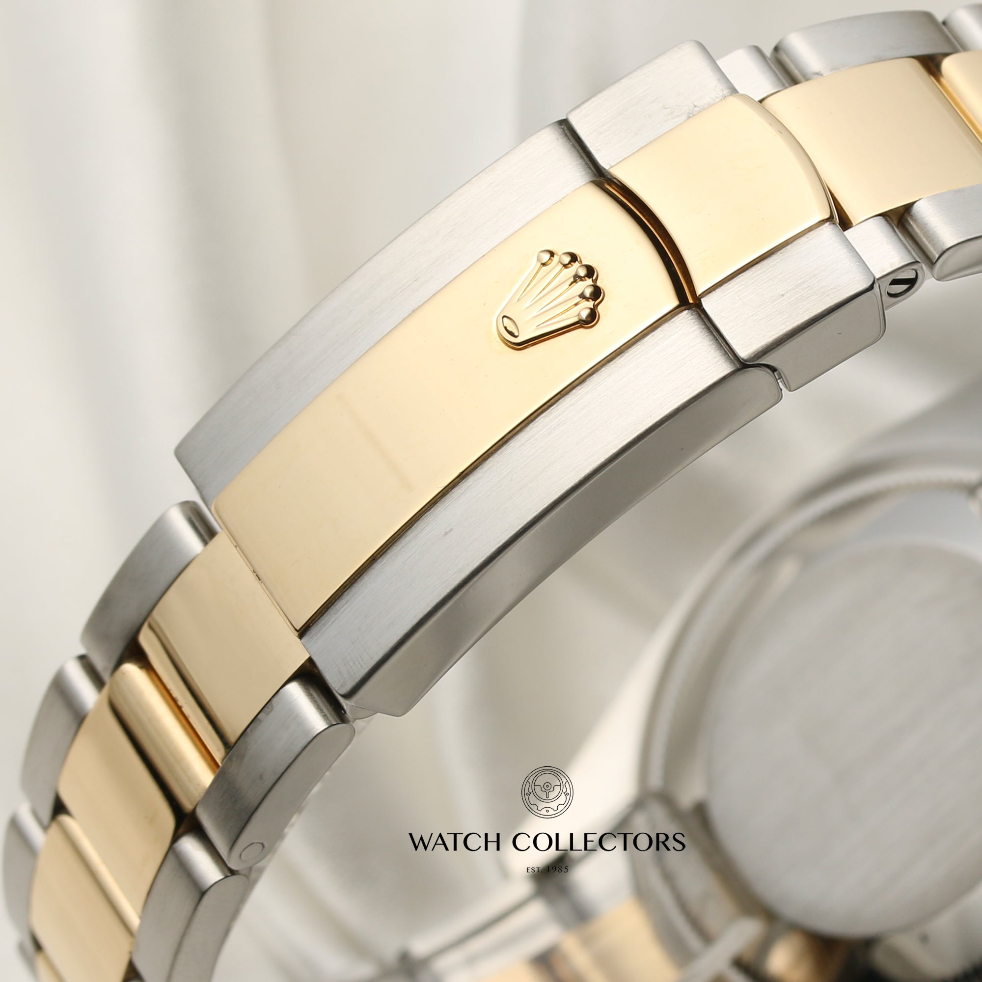 Rolex DateJust 126203 Steel & Gold Second Hand Watch Collectors 9