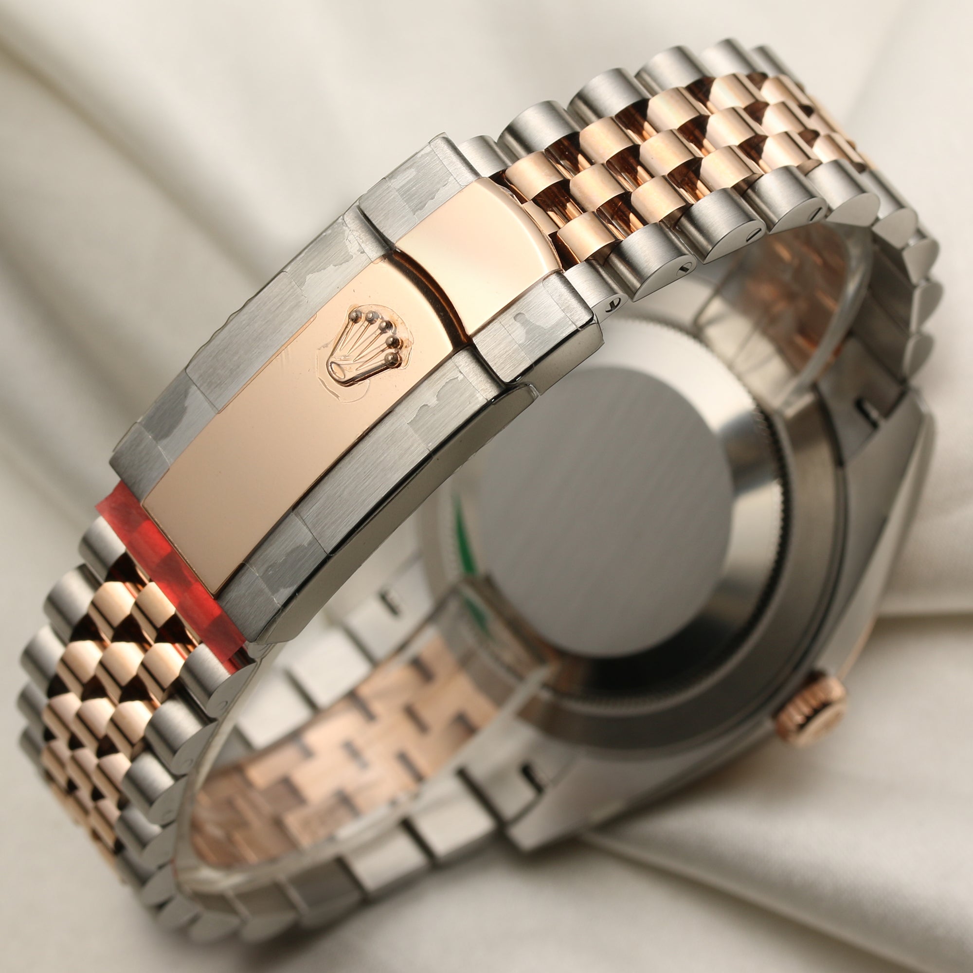 Rolex DateJust 126331 Steel & Rose Gold Second Hand Watch Collectors 5