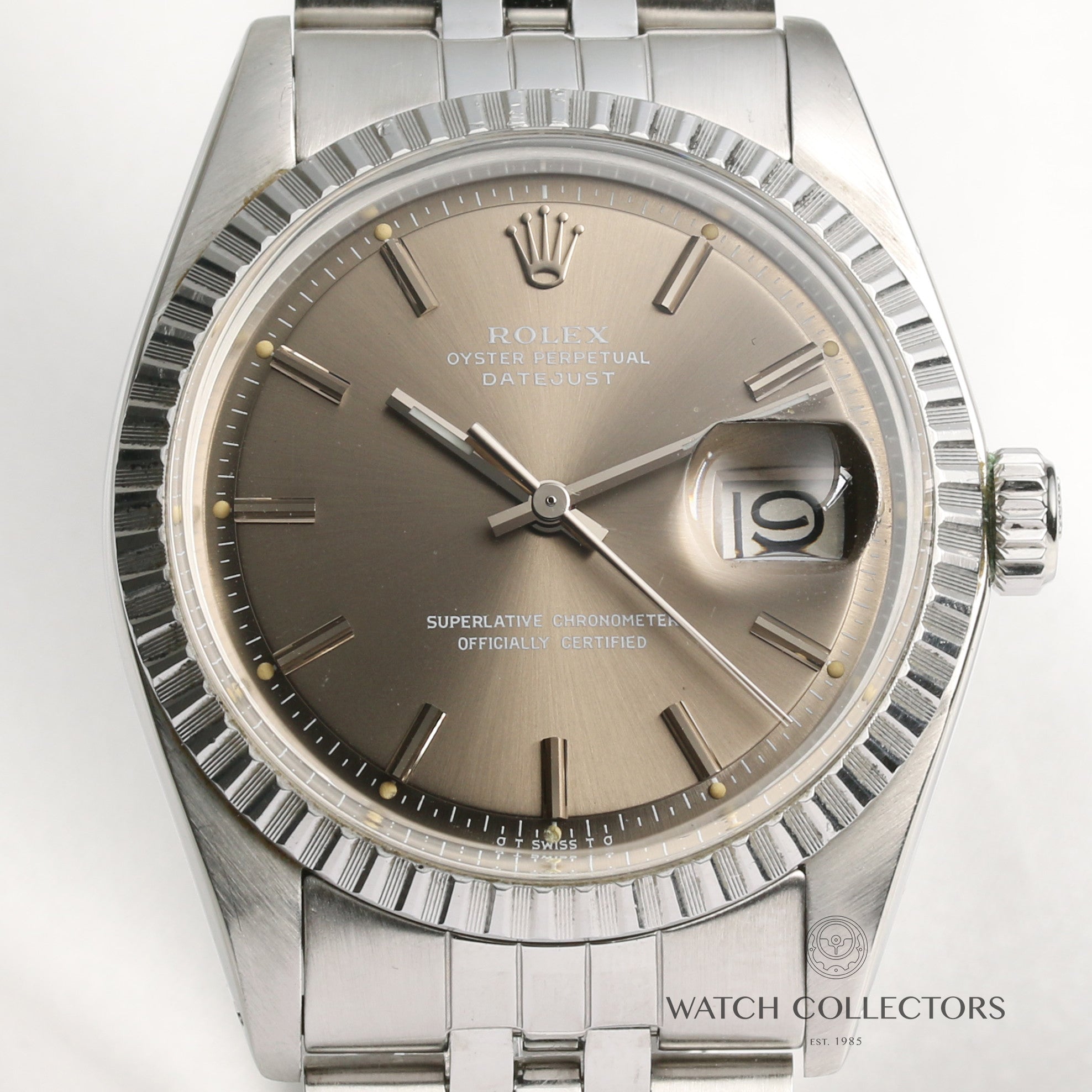 Rolex-DateJust-1603-Stainless-Steel-Second-Hand-Watch-Collectors-2