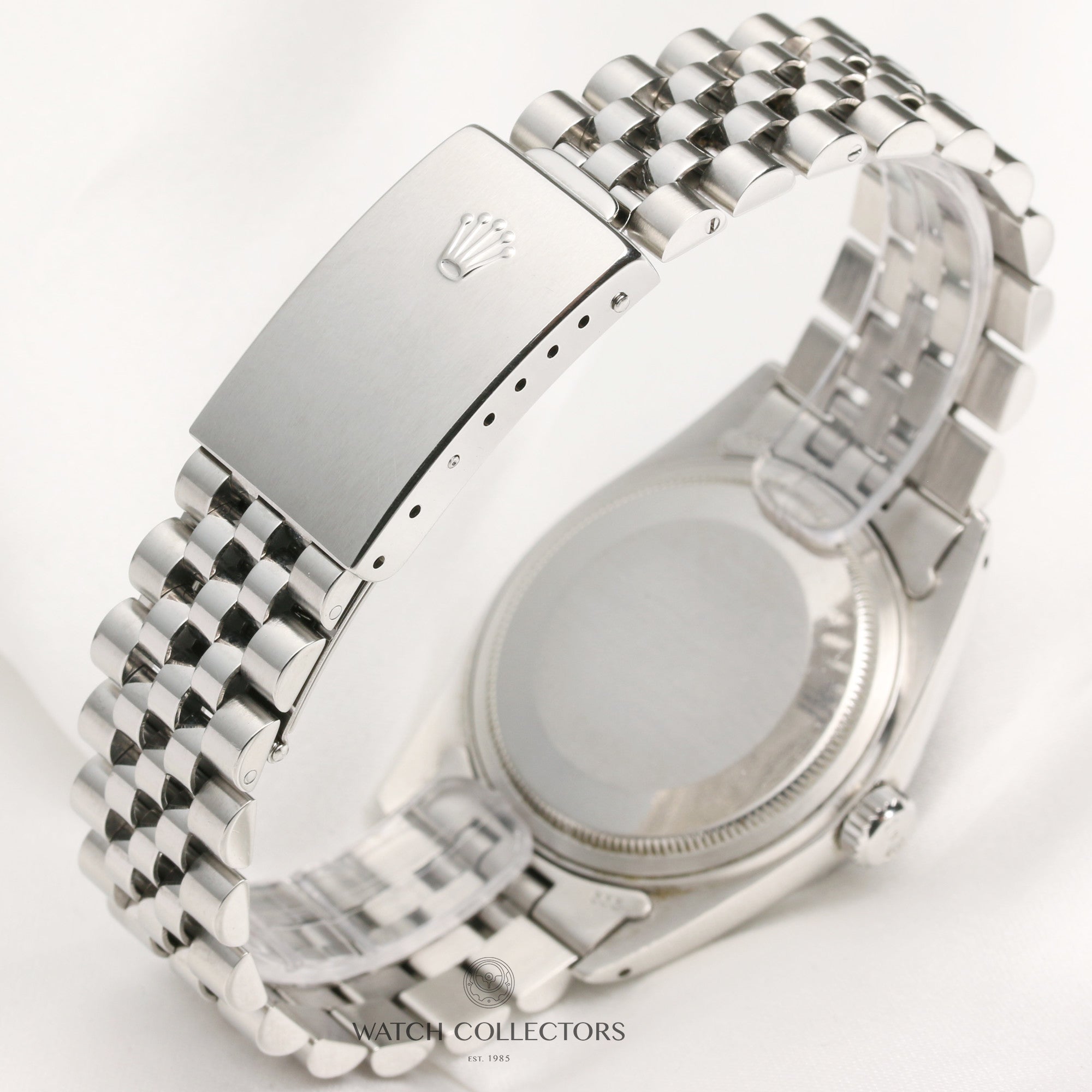 Rolex-DateJust-1603-Stainless-Steel-Second-Hand-Watch-Collectors-5