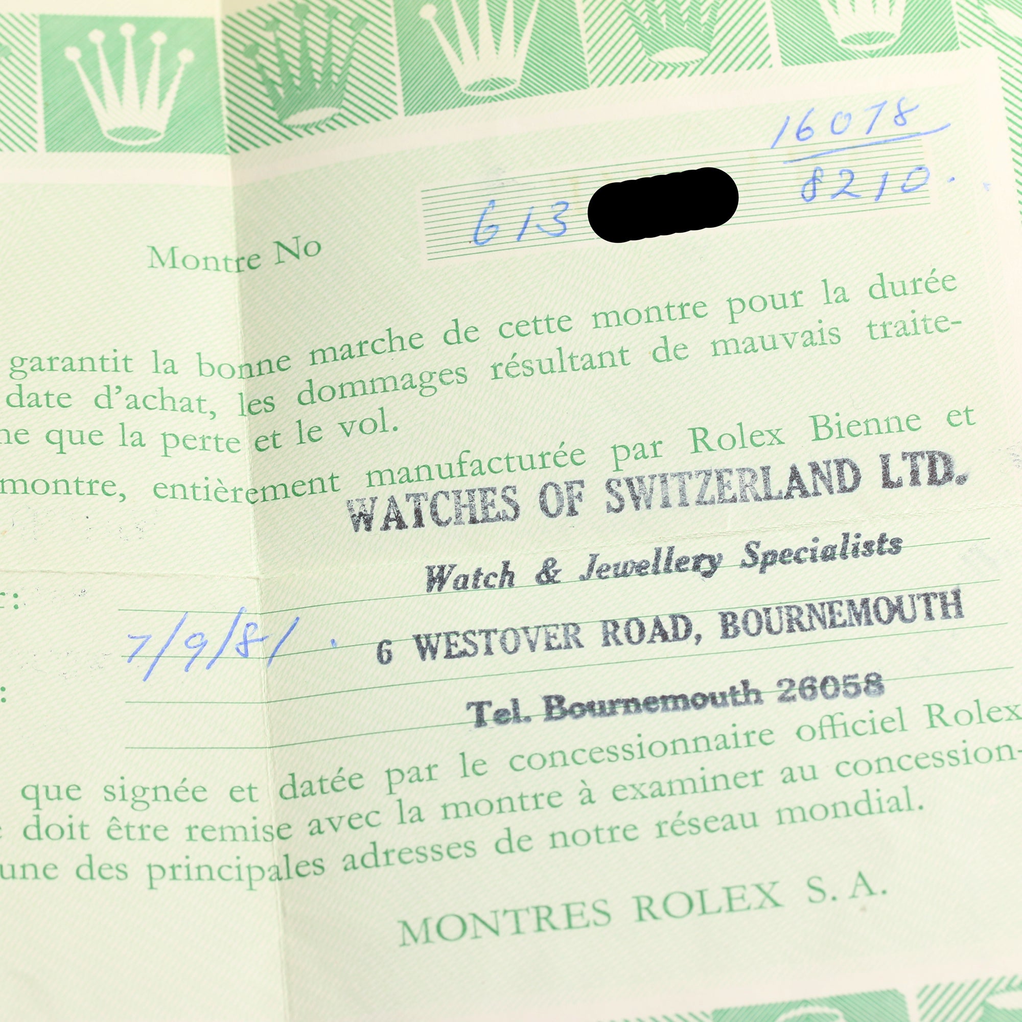 Rolex DateJust 16078 18K Yellow Gold Bark Jubilee Bracelet Second Hand Watch Collectors 10