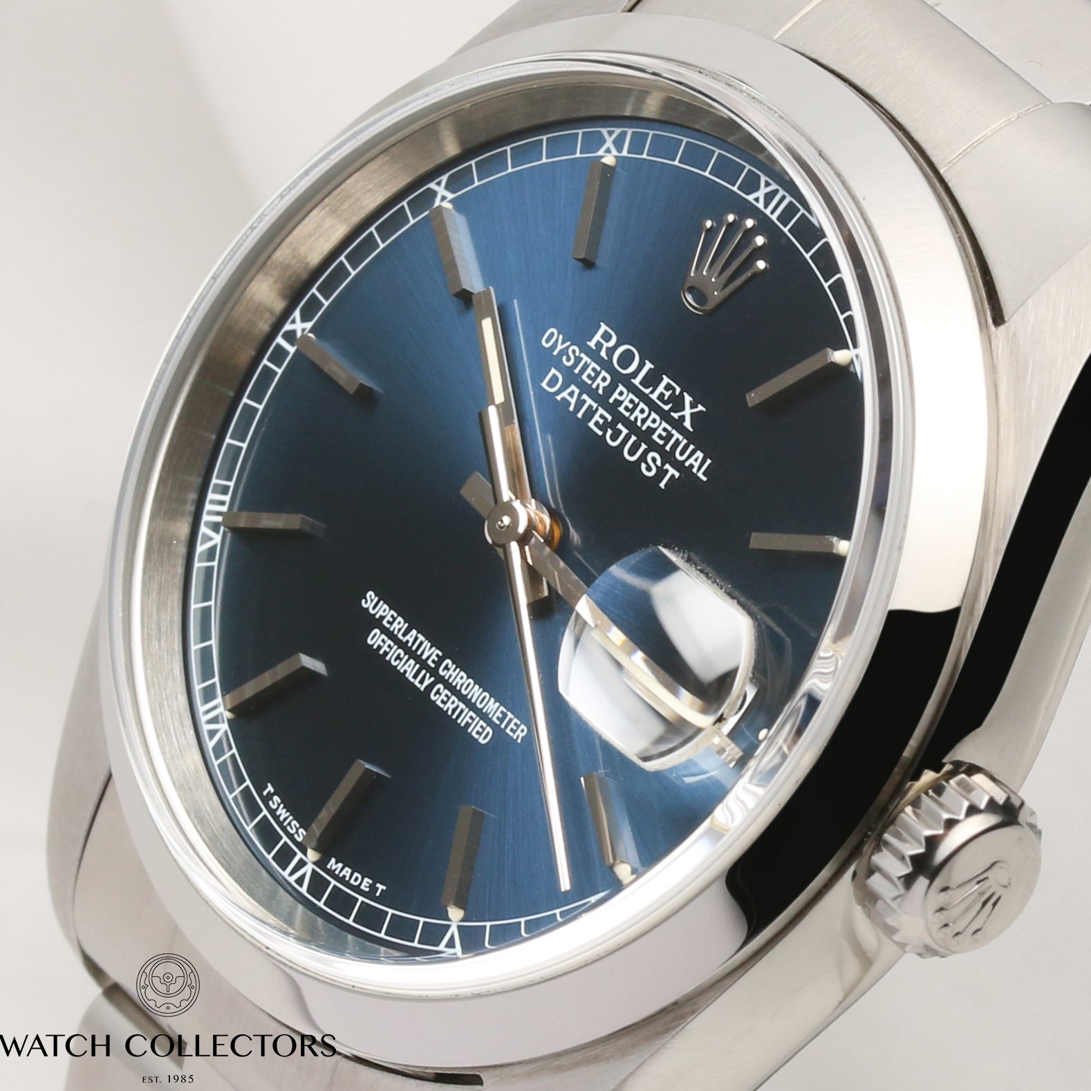 Rolex-DateJust-16200-Stainless-Steel-Second-Hand-Watch-Collectors-4