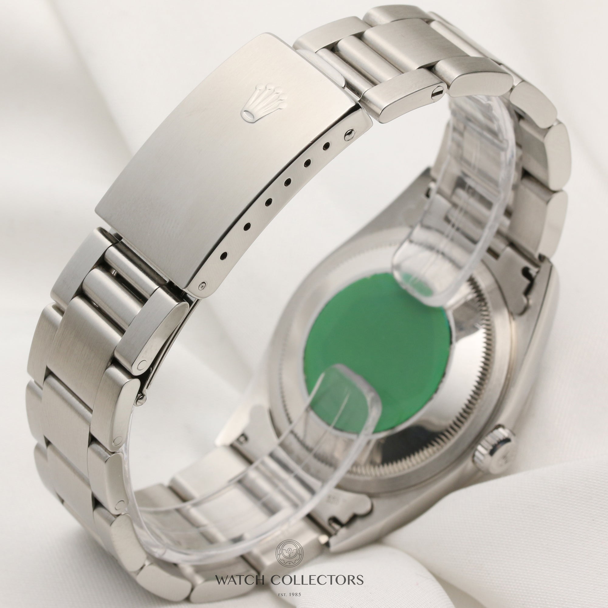 Rolex-DateJust-16200-Stainless-Steel-Second-Hand-Watch-Collectors-5