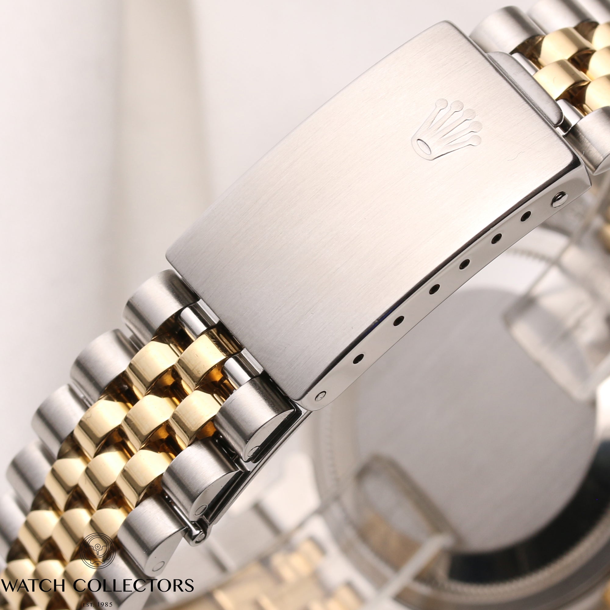 Rolex-DateJust-16233-Steel-Gold-Champagne-Diamond-Dial-R67-Second-Hand-Watch-Collectors-6