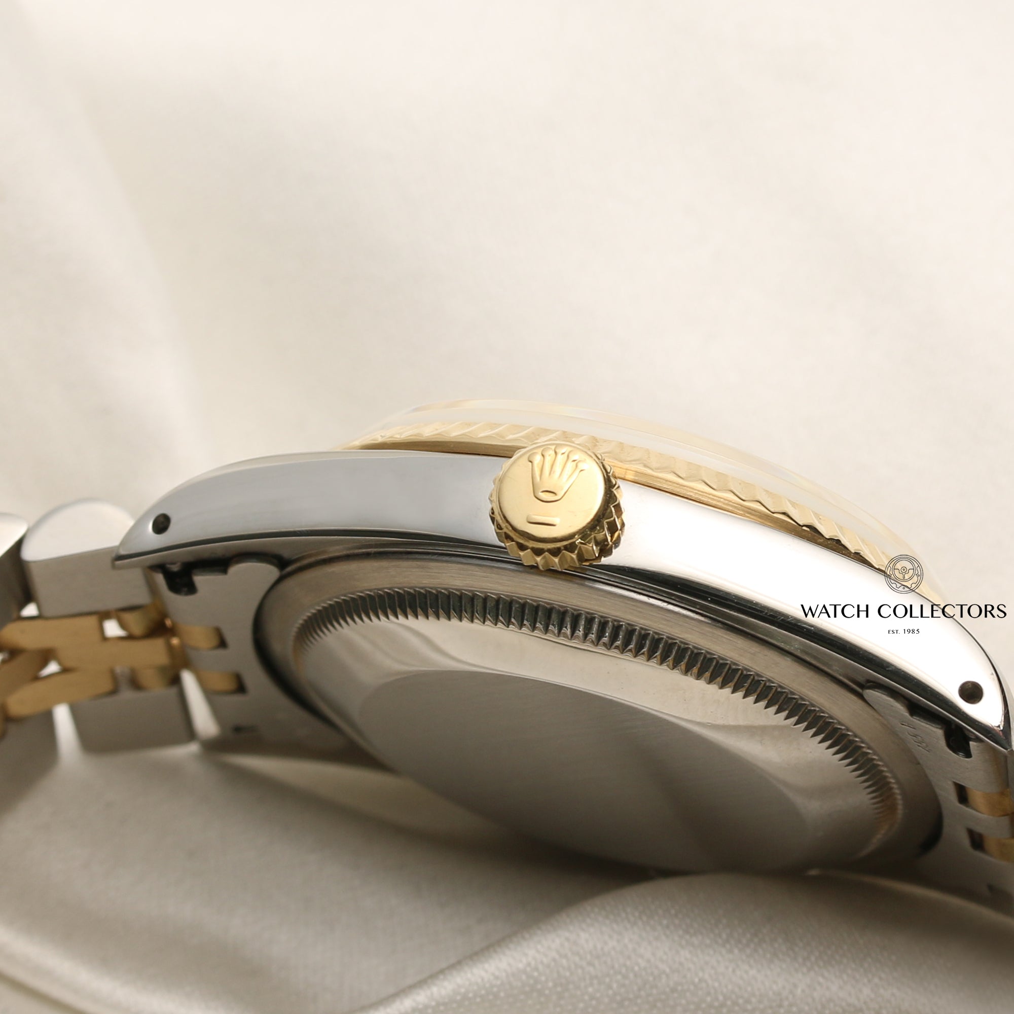 Rolex DateJust 16233 Steel & Gold Second Hand Watch Collectors 5