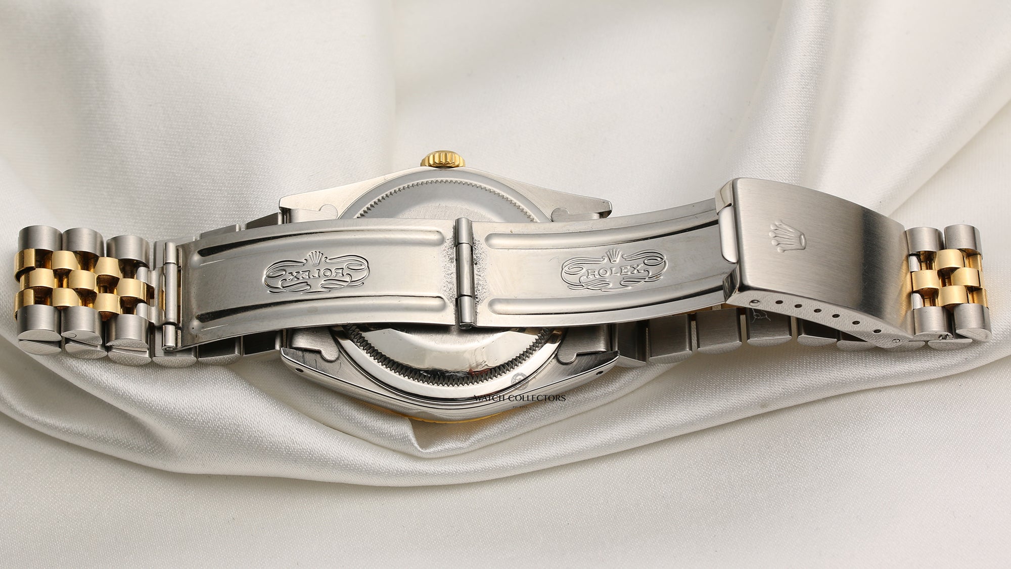 Rolex DateJust 16233 Steel & Gold Second Hand Watch Collectors 7