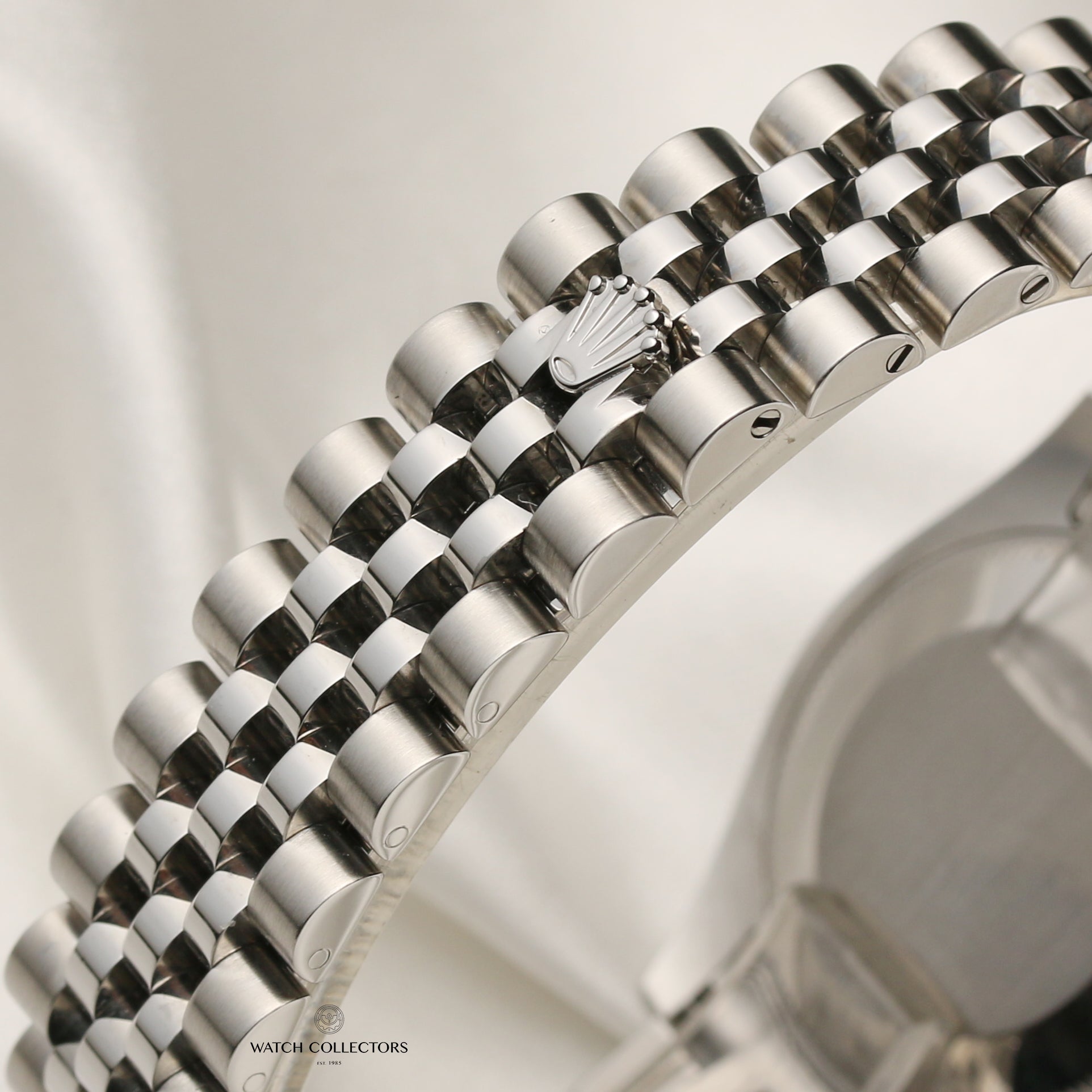 Rolex DateJust 178240 Stainless Steel Jubilee Pink Dial Second Hand Watch Collectors 8