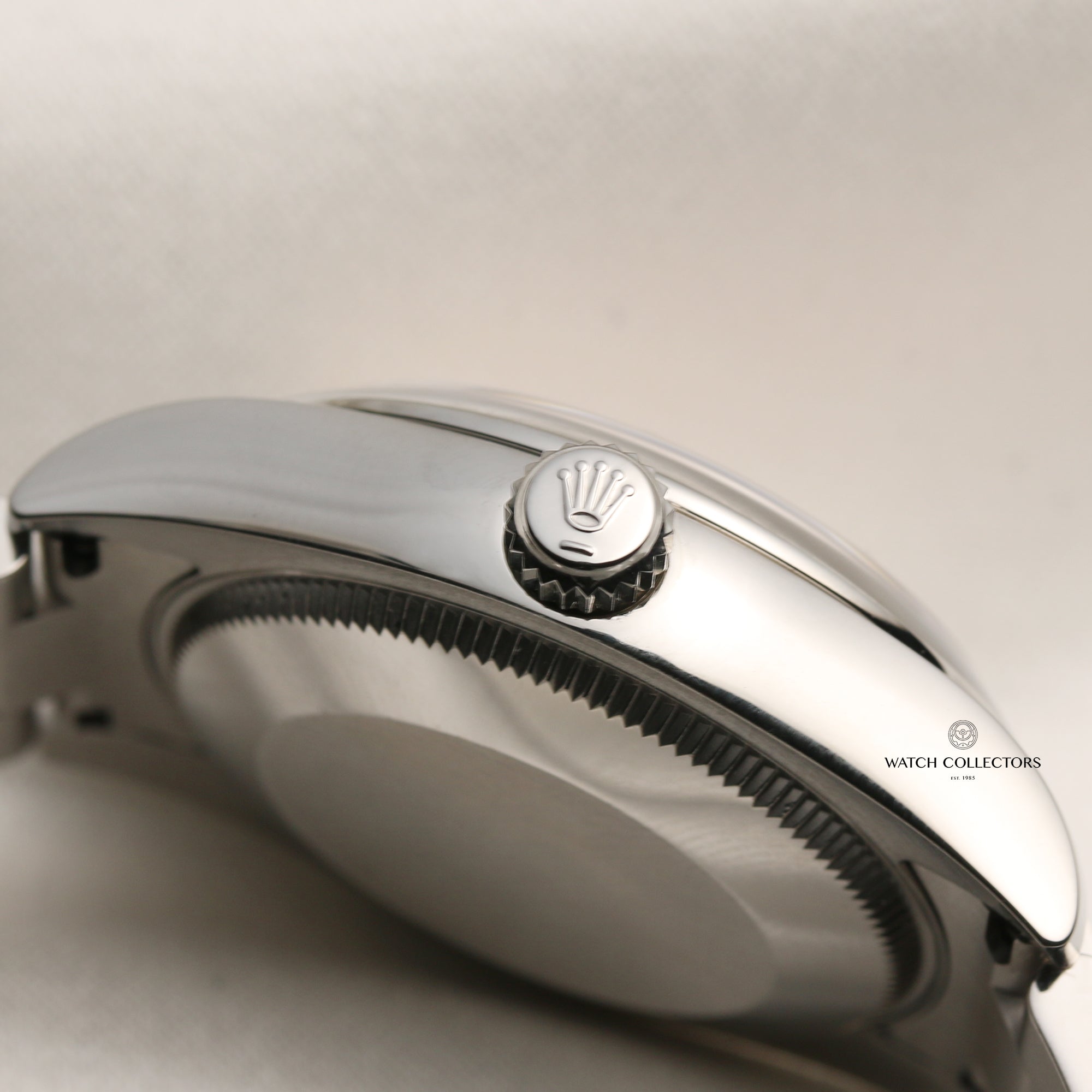 Rolex DateJust 178240 Stainless Steel Oyster Pink Dial Second Hand Watch Collectors 5