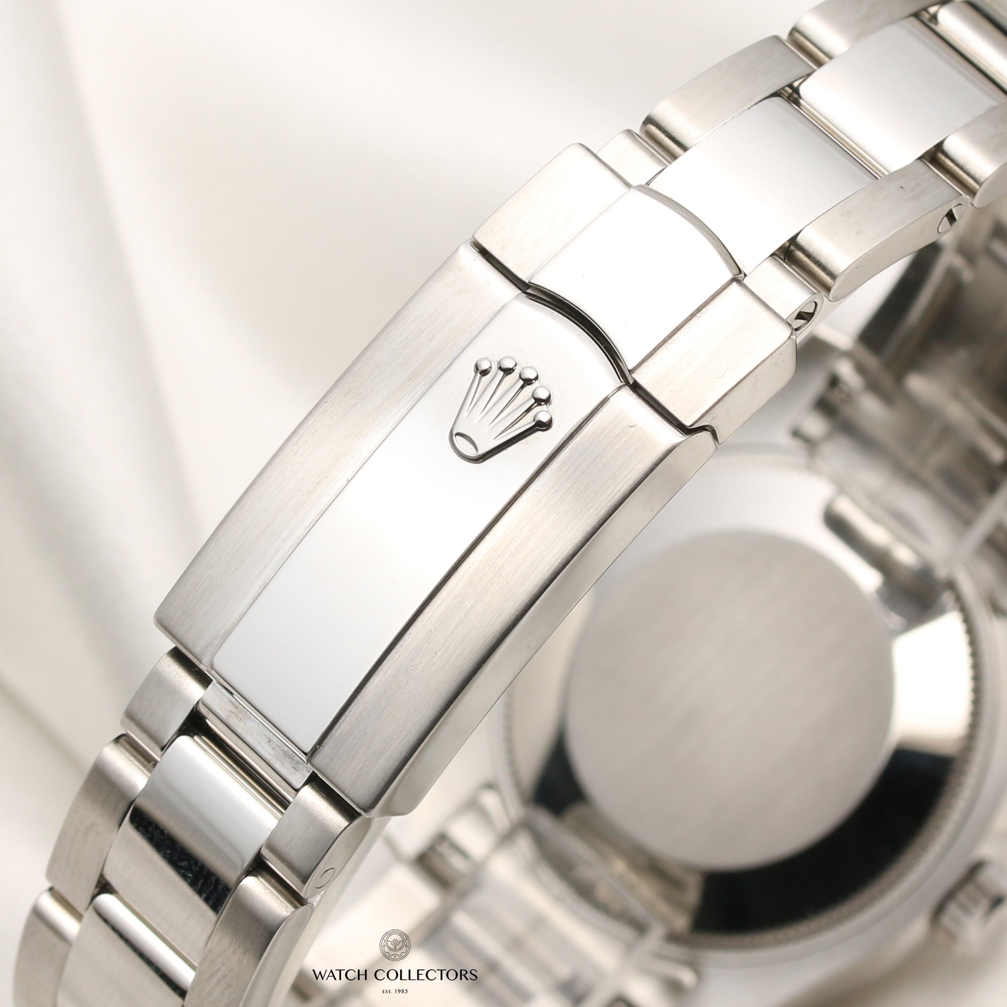 Rolex DateJust 178240 Stainless Steel Oyster Pink Dial Second Hand Watch Collectors 8