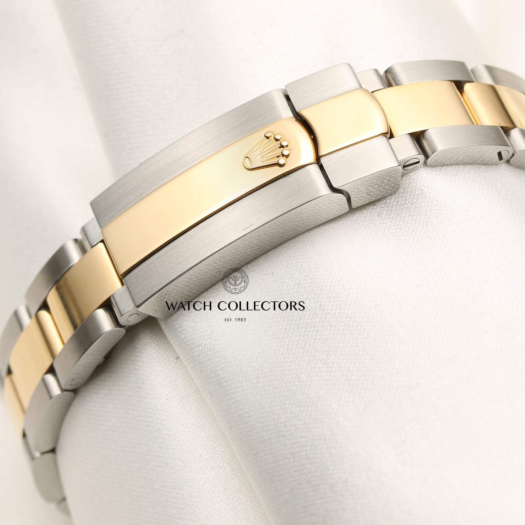 Rolex DateJust 179173 Steel & Gold Second Hand Watch Collectors 7