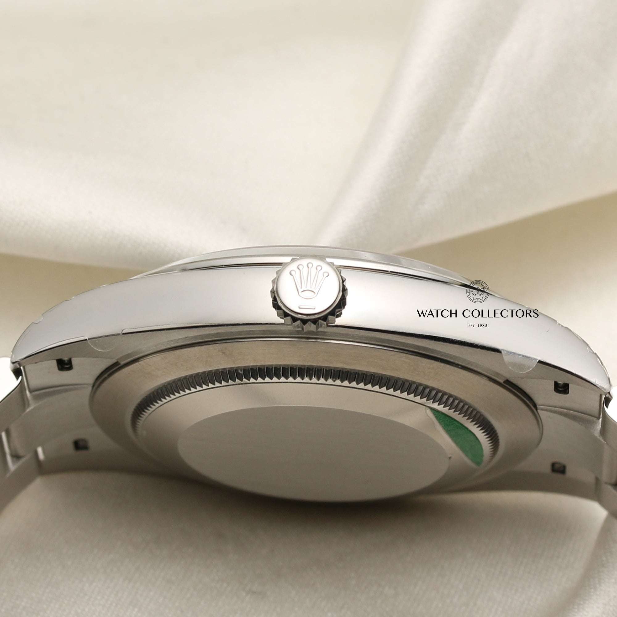 Rolex DateJust 41 126300 Stainless Steel Blue Dial Second Hand Watch Collectors 6