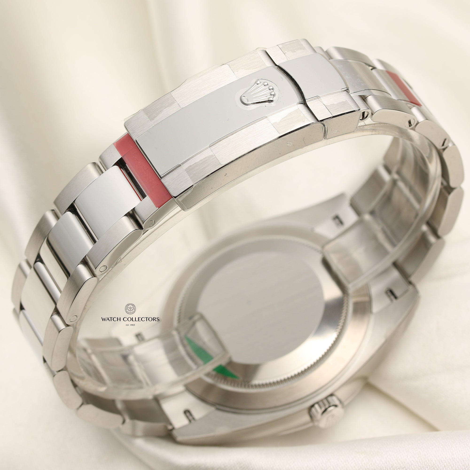 Rolex DateJust 41 126300 Stainless Steel Blue Dial Second Hand Watch Collectors 7