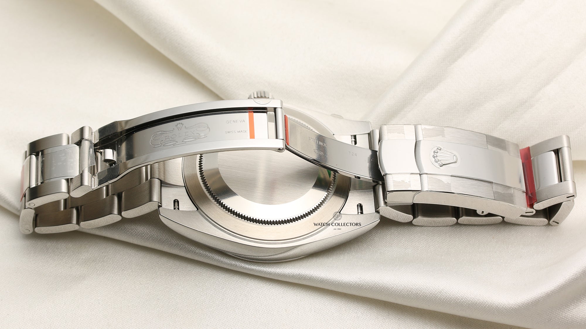 Rolex DateJust 41 126300 Stainless Steel Blue Dial Second Hand Watch Collectors 8