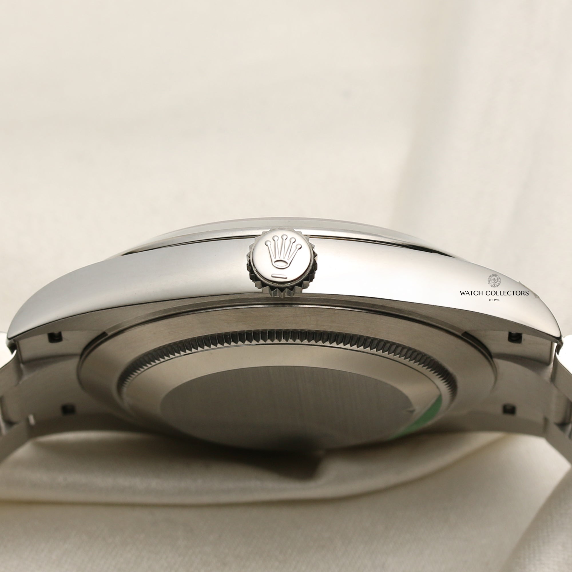 Rolex DateJust 41 126300 Stainless Steel Rhodium Dial Second Hand Watch Collectors 6