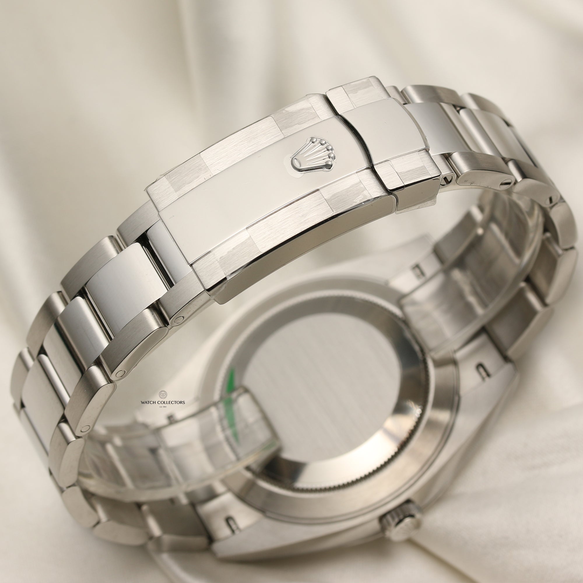 Rolex DateJust 41 126300 Stainless Steel Rhodium Dial Second Hand Watch Collectors 7