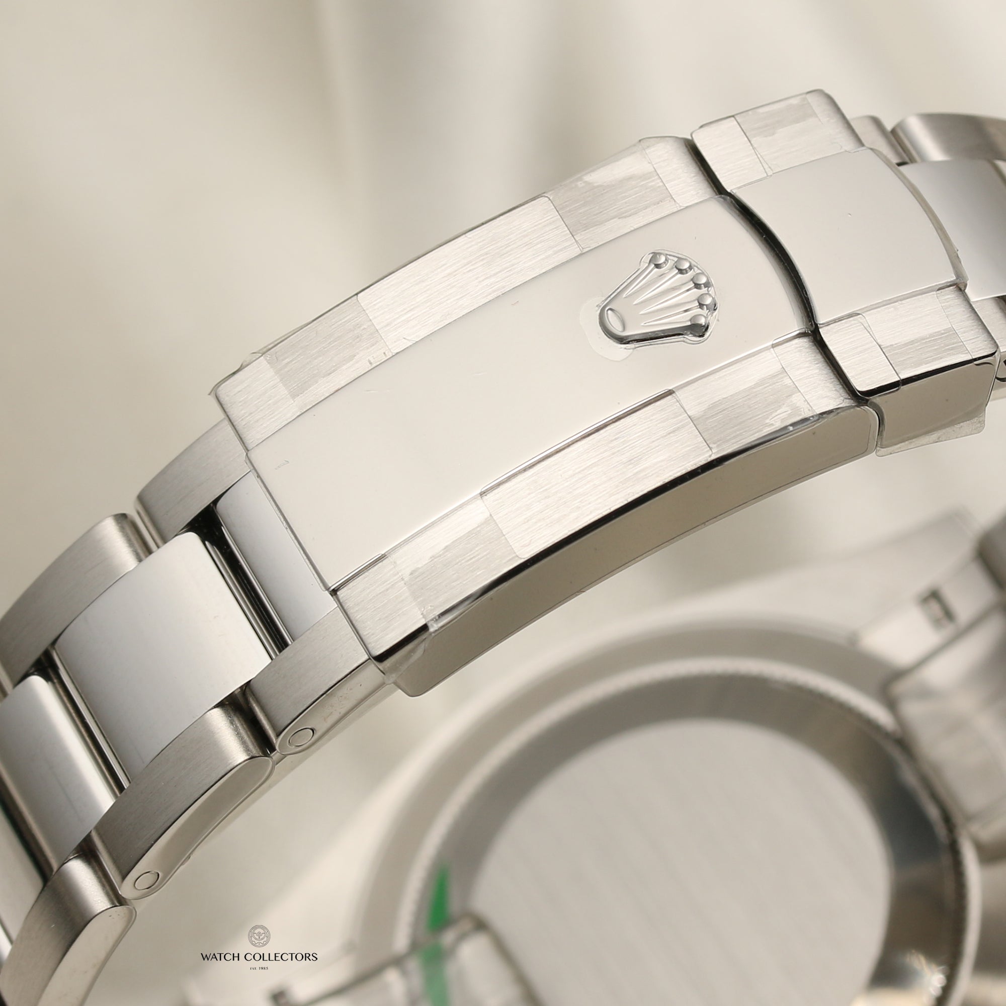 Rolex DateJust 41 126300 Stainless Steel Rhodium Dial Second Hand Watch Collectors 9